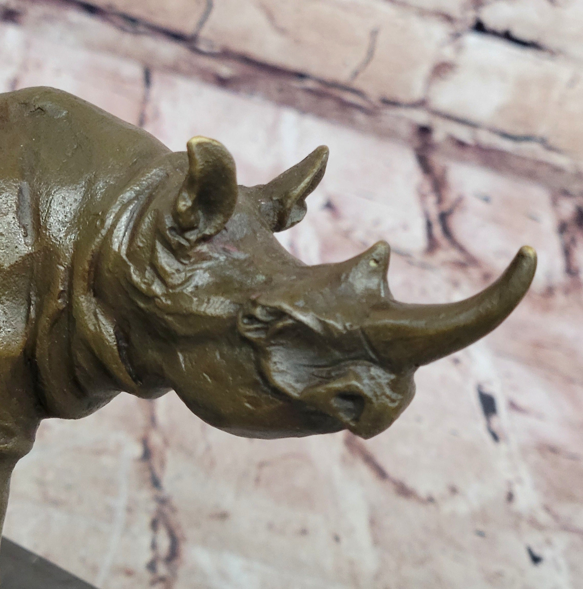 Bronze Sculpture Vienna Statue by Renown artist Miguel Lopez Hand Made Decor