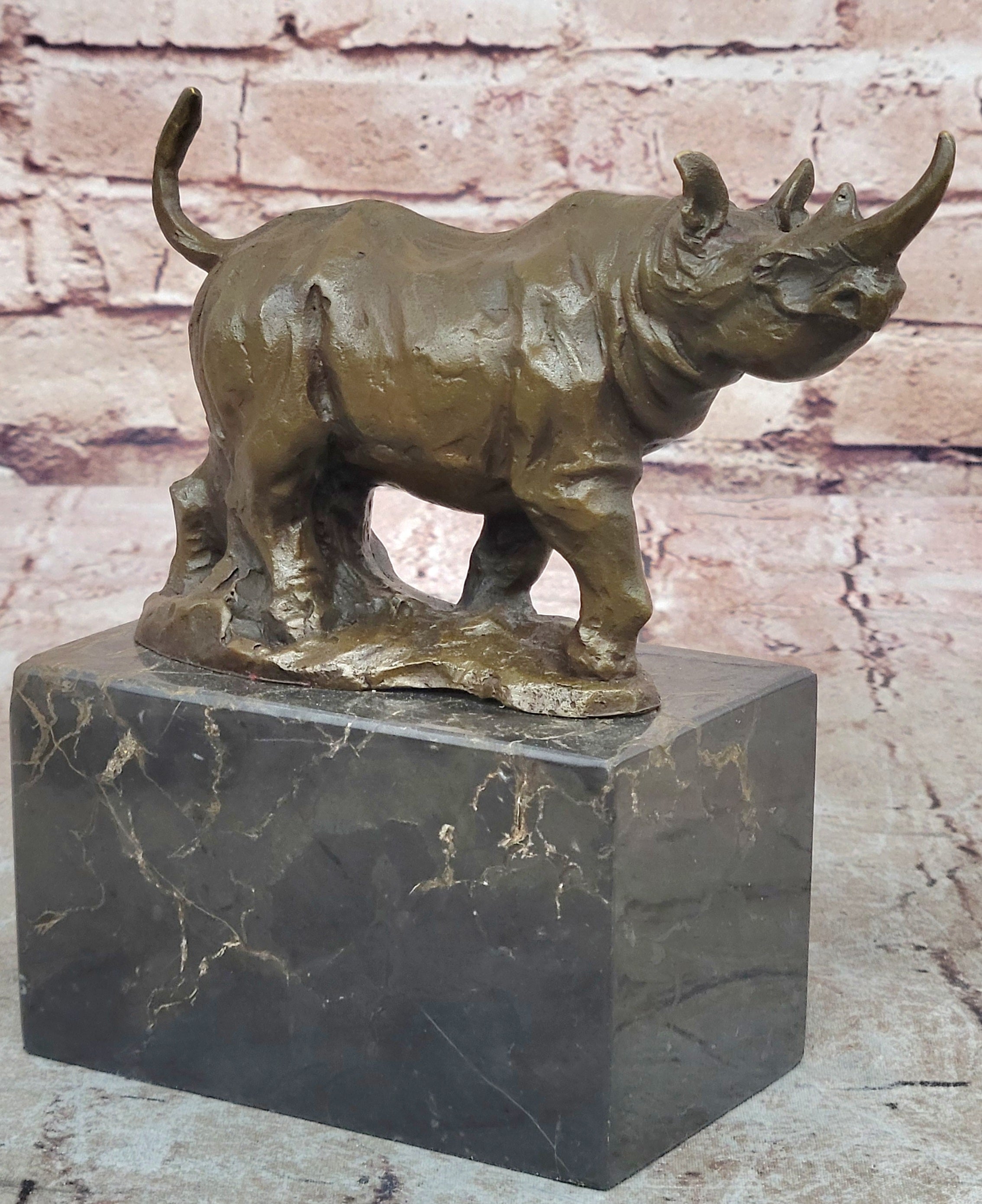 Bronze Sculpture Vienna Statue by Renown artist Miguel Lopez Hand Made Decor