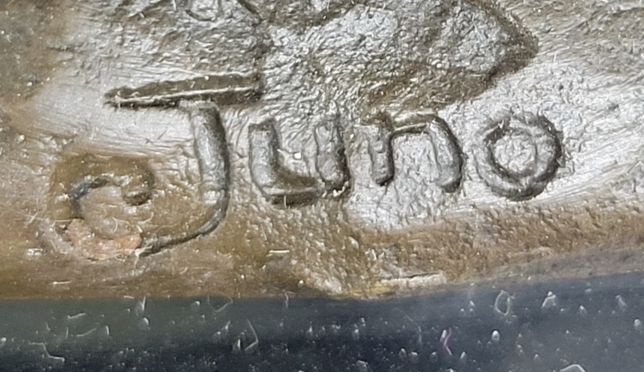 European Made Cow Statue - 100% Bronze Hand Made Figurine Cattle Bull Figurine