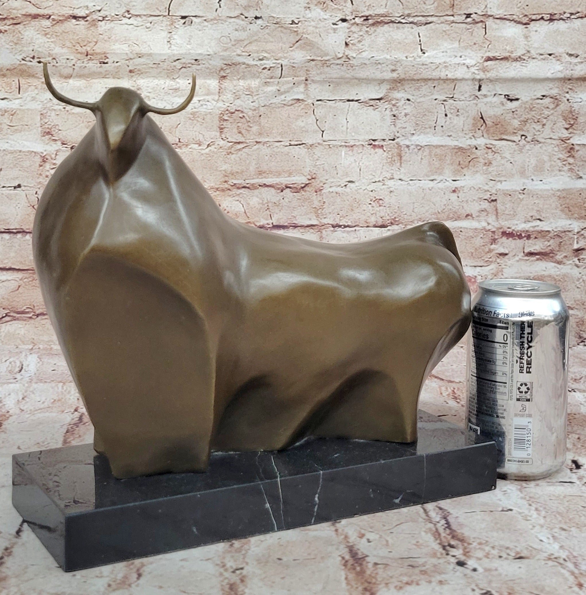 Botero Bull Hot Cast Bronze Masterpiece Museum Quality Sculpture