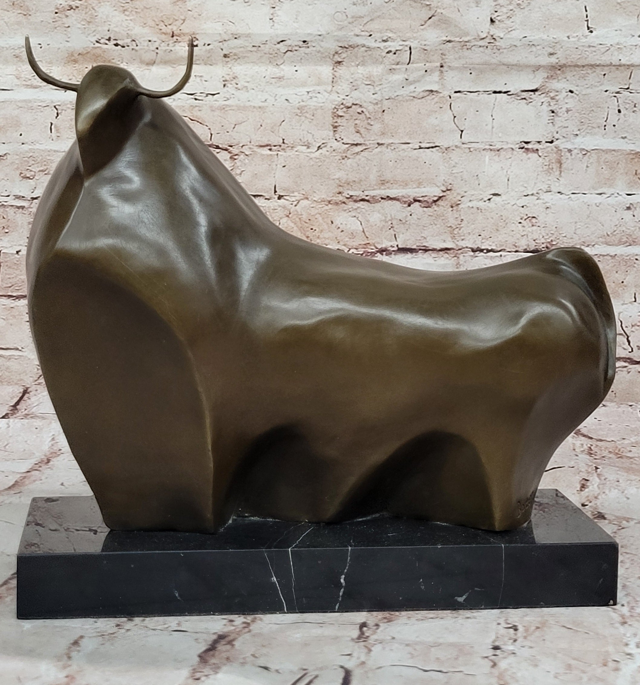 Botero Bull Hot Cast Bronze Masterpiece Museum Quality Sculpture
