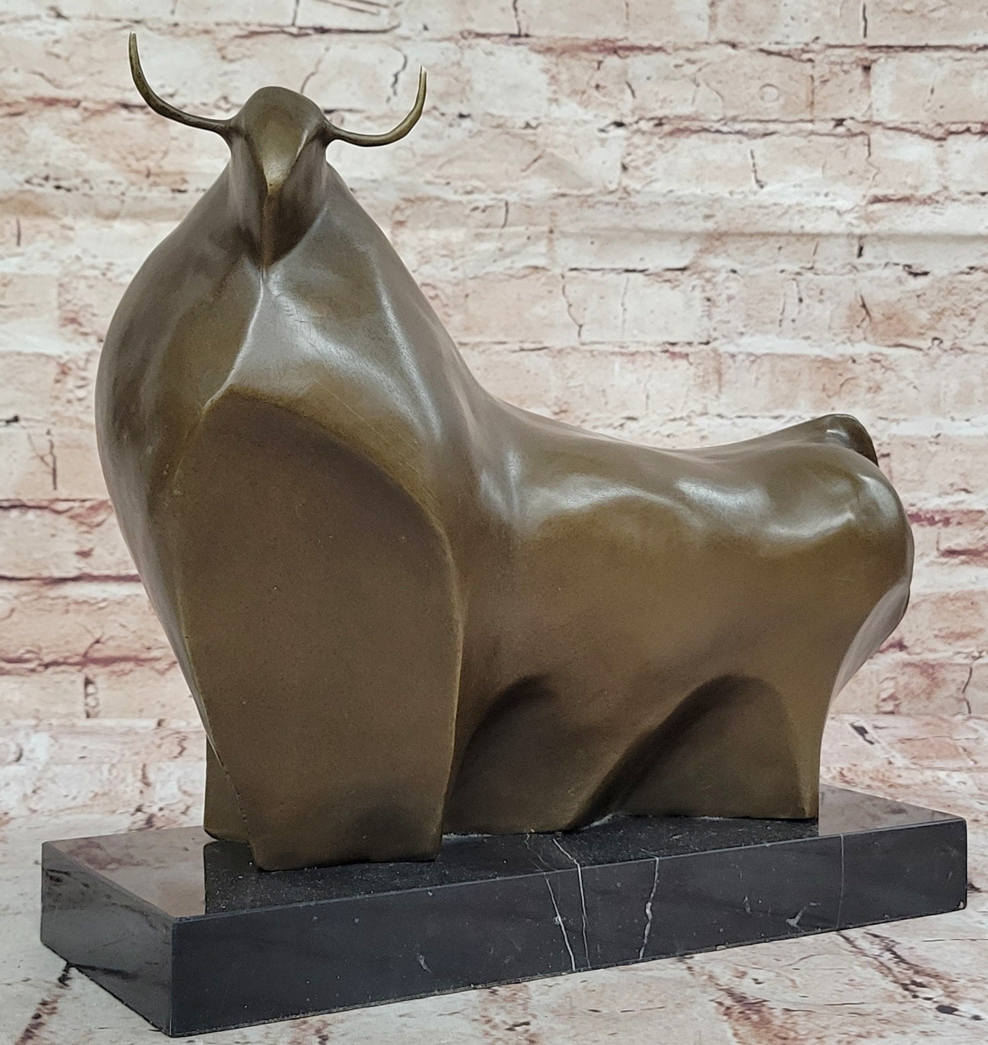 Botero Bull Hot Cast Bronze Masterpiece Museum Quality Sculpture