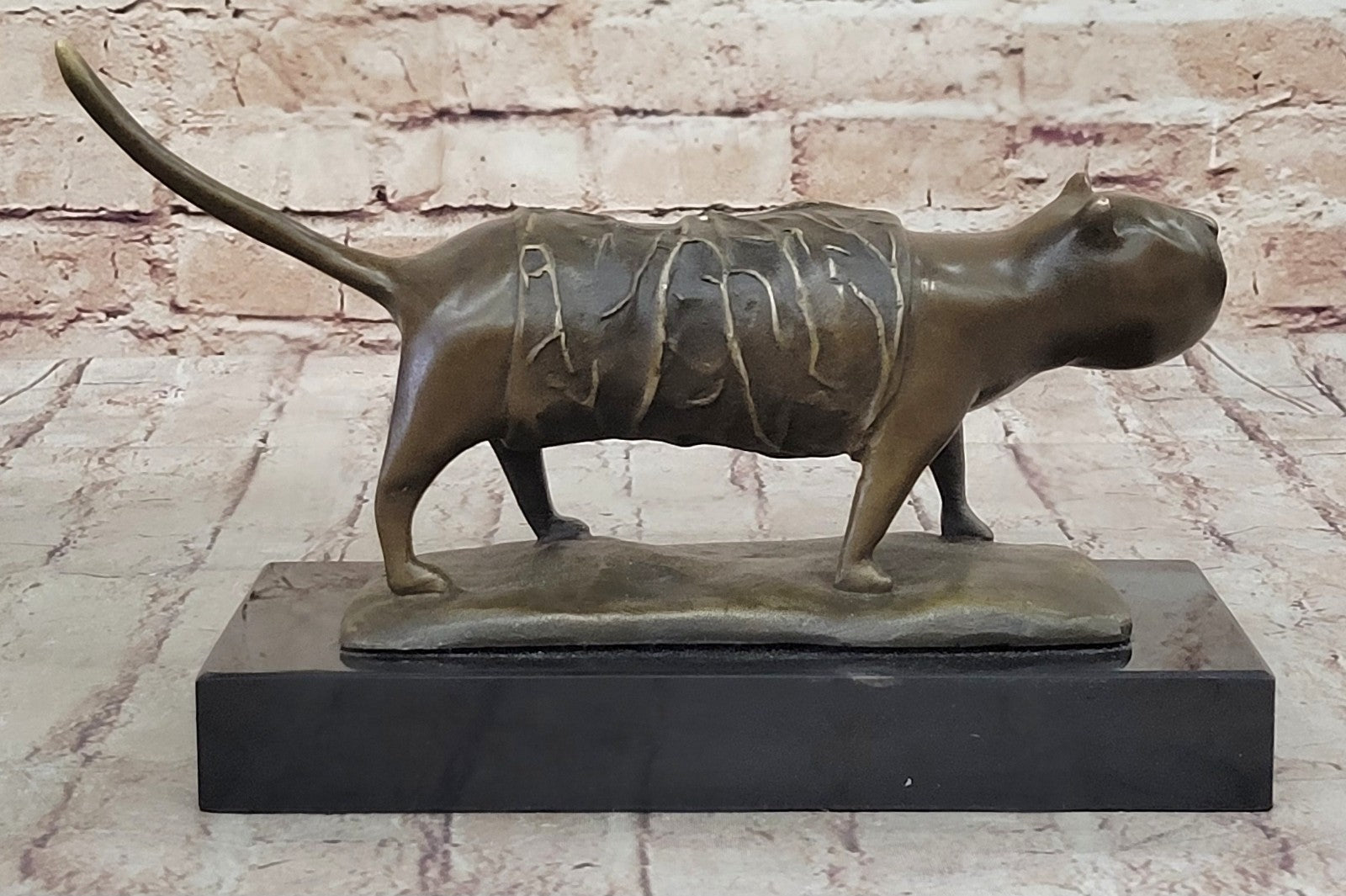 GRATIS IN BARCELONA The Botero’s Hand Sculpted Bronze Sculpture Figurine Gift