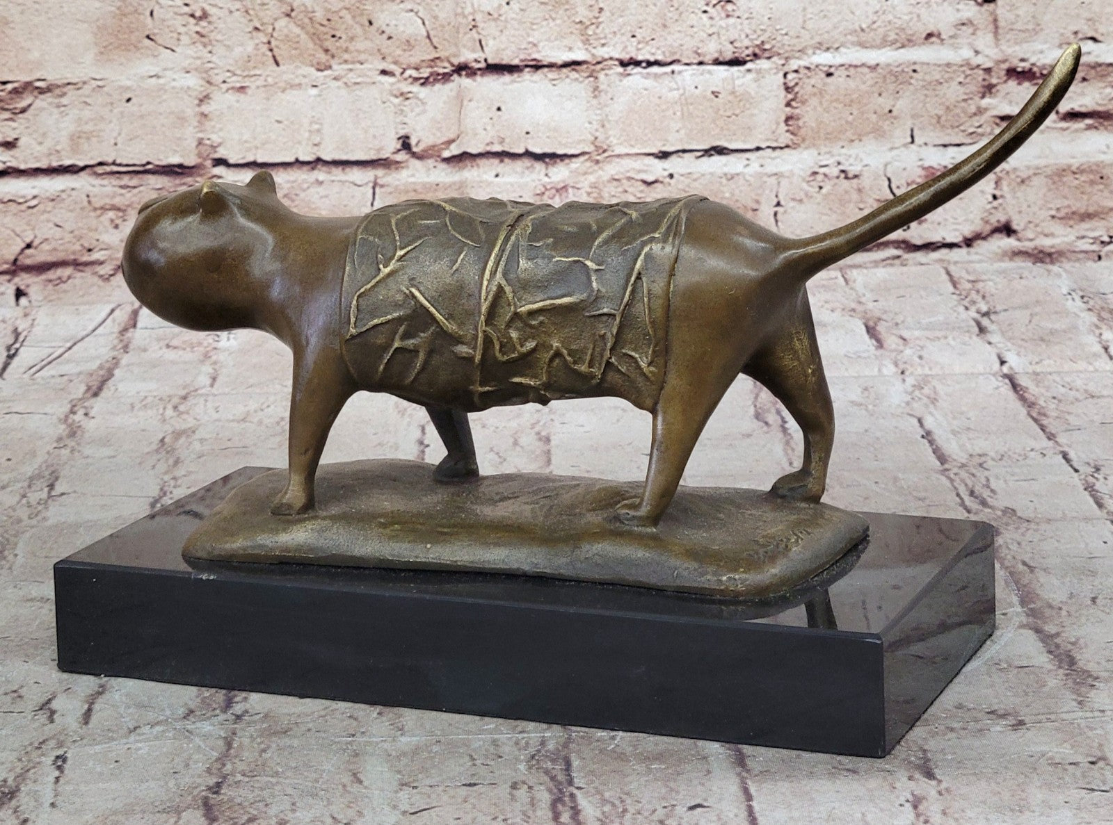 GRATIS IN BARCELONA The Botero’s Hand Sculpted Bronze Sculpture Figurine Gift