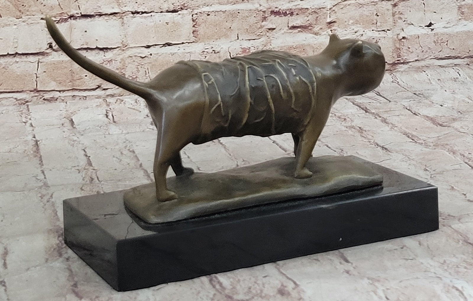 GRATIS IN BARCELONA The Botero’s Hand Sculpted Bronze Sculpture Figurine Gift