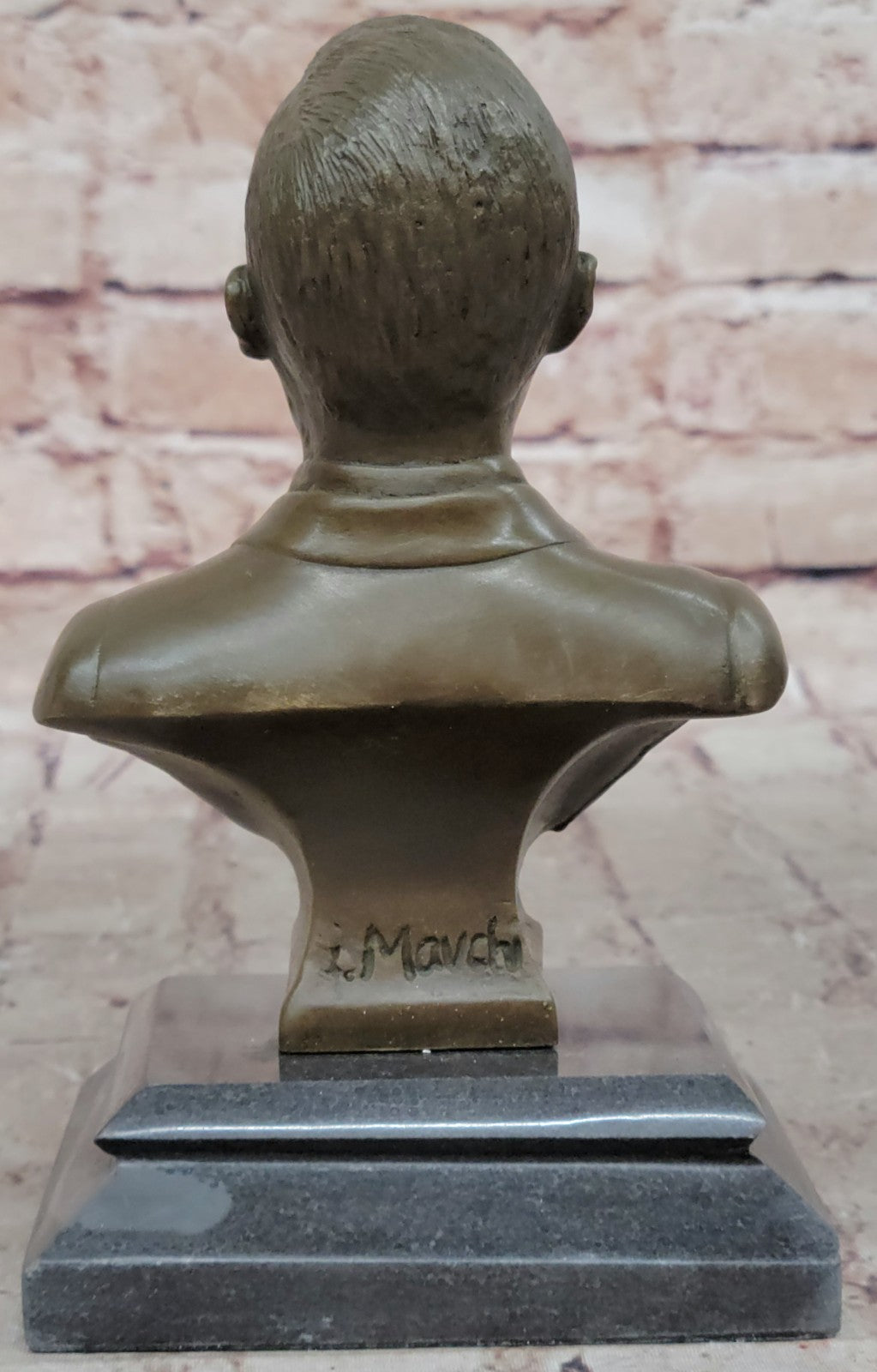 Signed Original Mavchi Hot Cast Putin Russian President Bronze Sculpture Gift