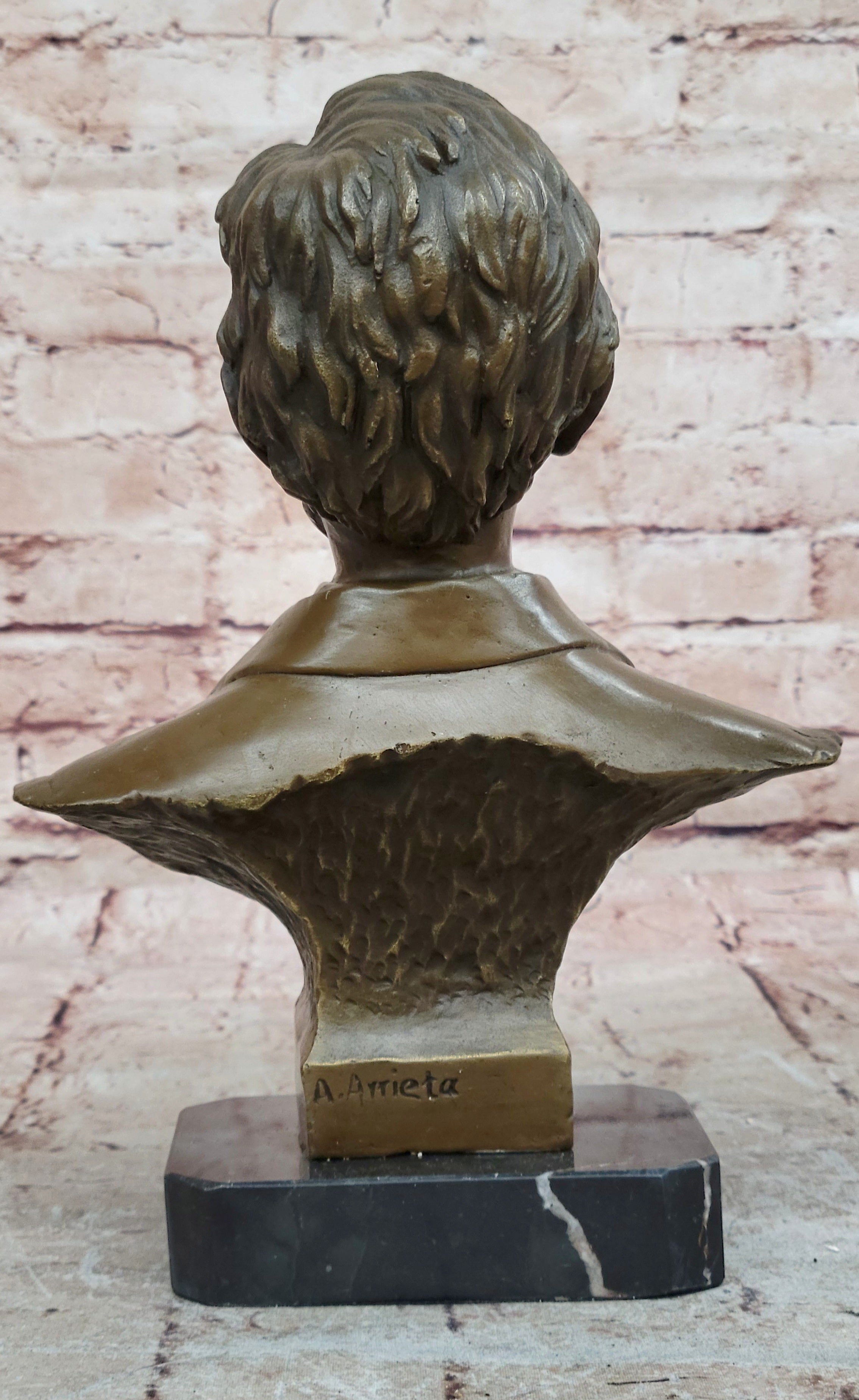 Bronze Abraham Lincoln Abe Presidential Bust Civil War Gettysburg DC art Rare