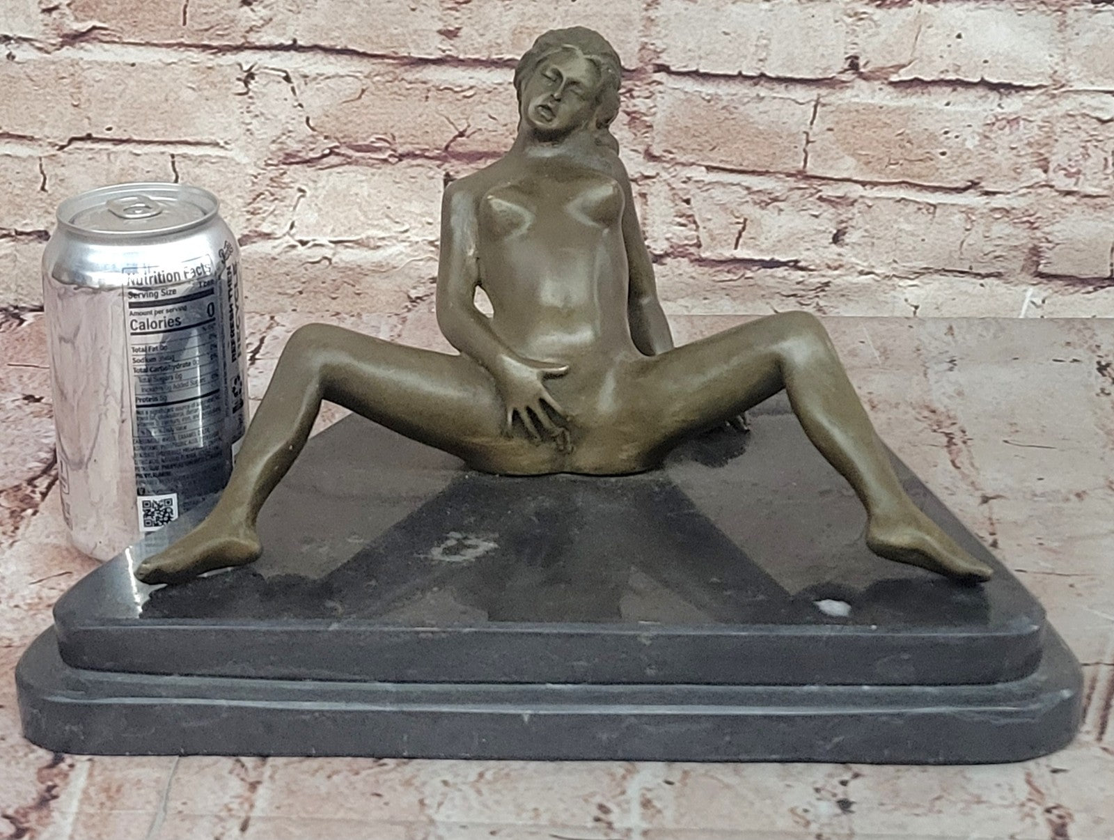 NEW Bronze Sculpture Nude Art Statue Art Erotic Quality Décor Hot Cast Deal