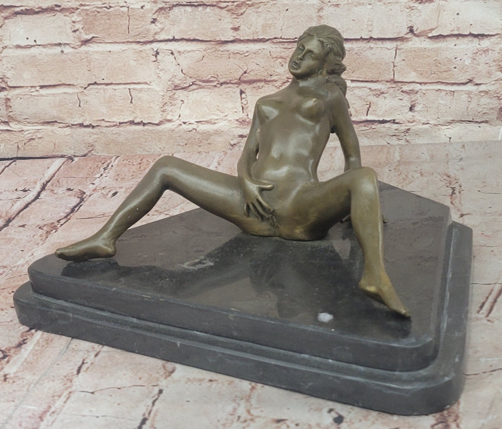 NEW Bronze Sculpture Nude Art Statue Art Erotic Quality Décor Hot Cast Deal