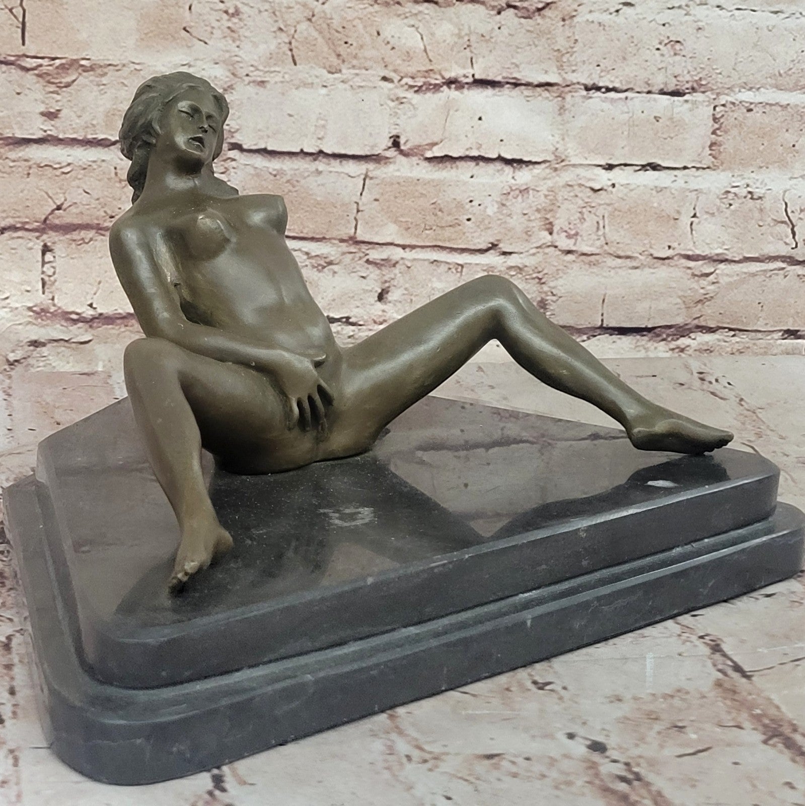 NEW Bronze Sculpture Nude Art Statue Art Erotic Quality Décor Hot Cast Deal