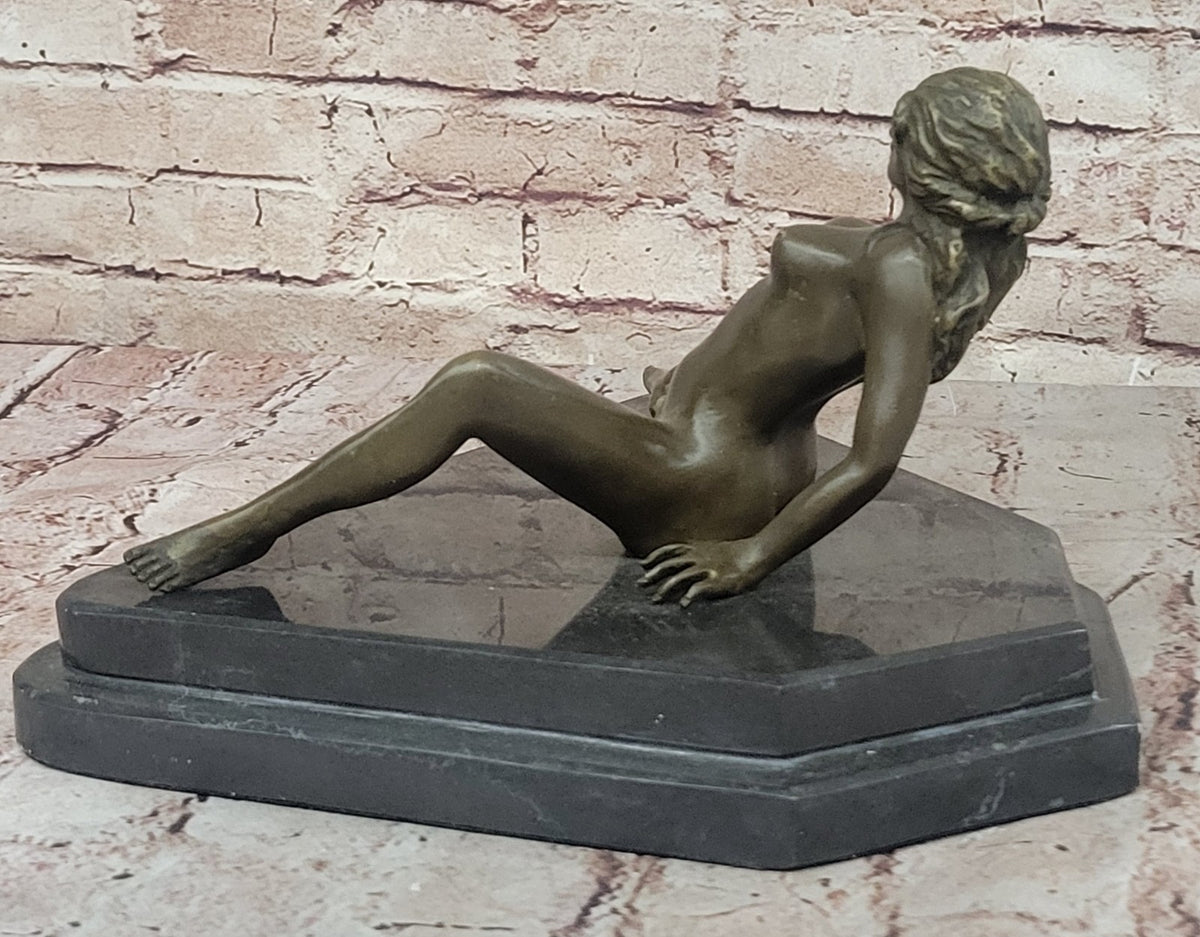 NEW Bronze Sculpture Nude Art Statue Art Erotic Quality Décor Hot Cast Deal