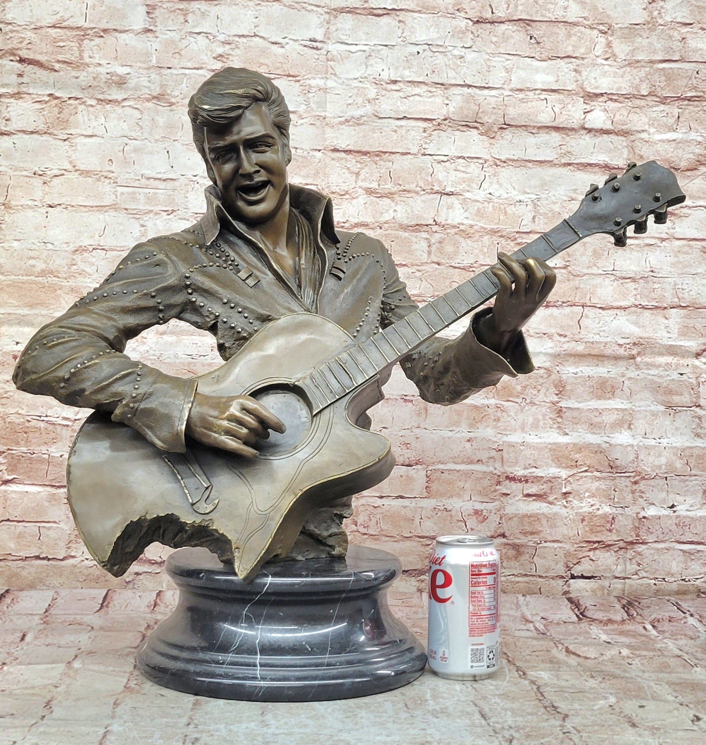 Solid Bronze "Love Me Tender" Collector Edition Sculpture Home Decoration Decor