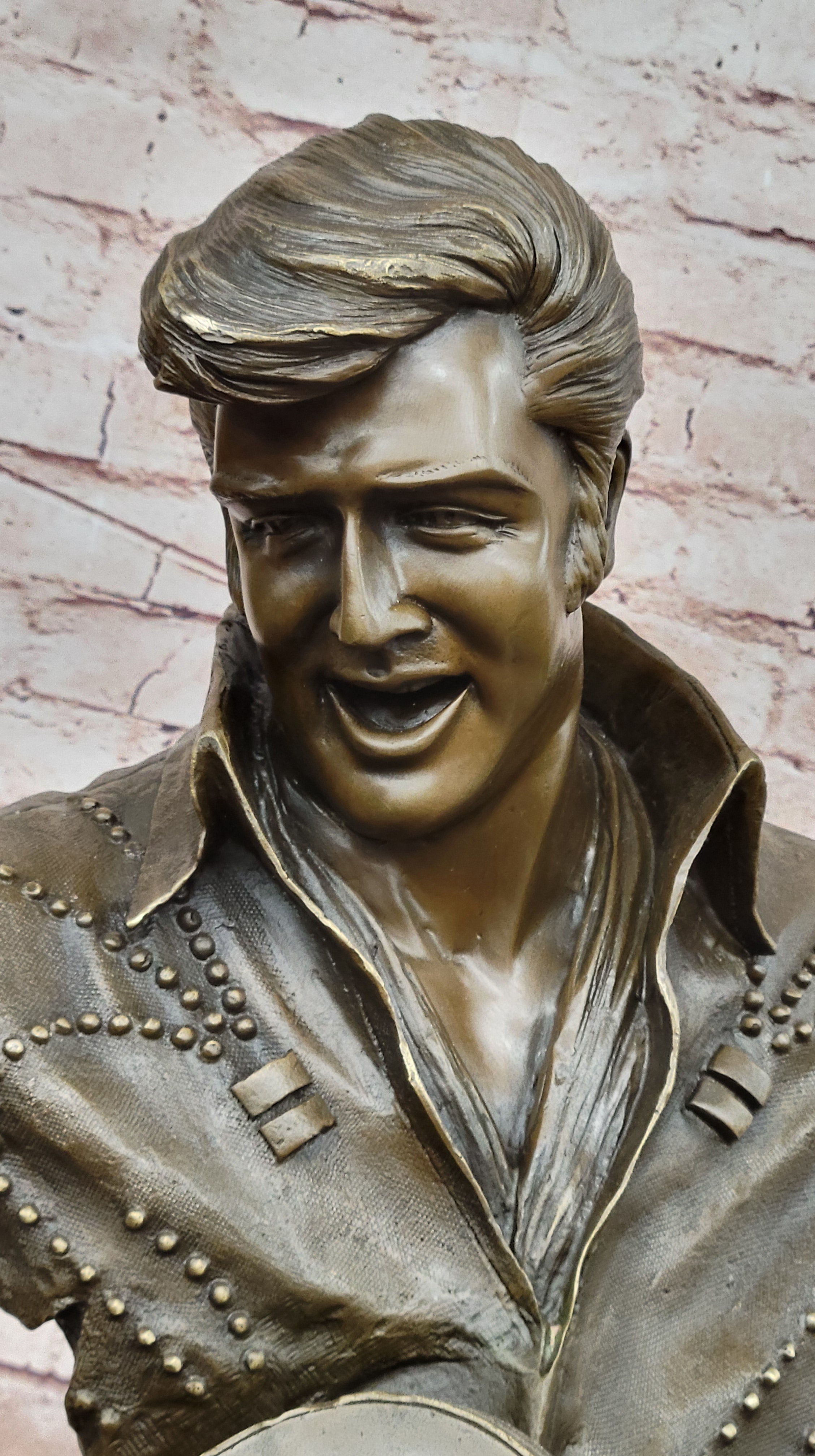 Solid Bronze "Love Me Tender" Collector Edition Sculpture Home Decoration Decor