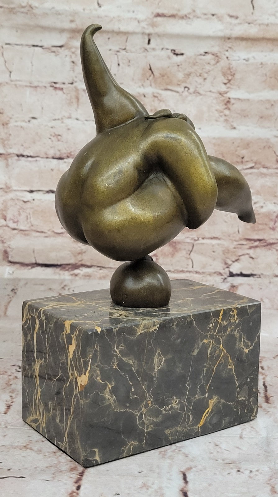 ABSTRACT SOLID BRONZE*DANCER*SCULPTURE FRENCH MILO MID CENTURY MODERNIST SALE