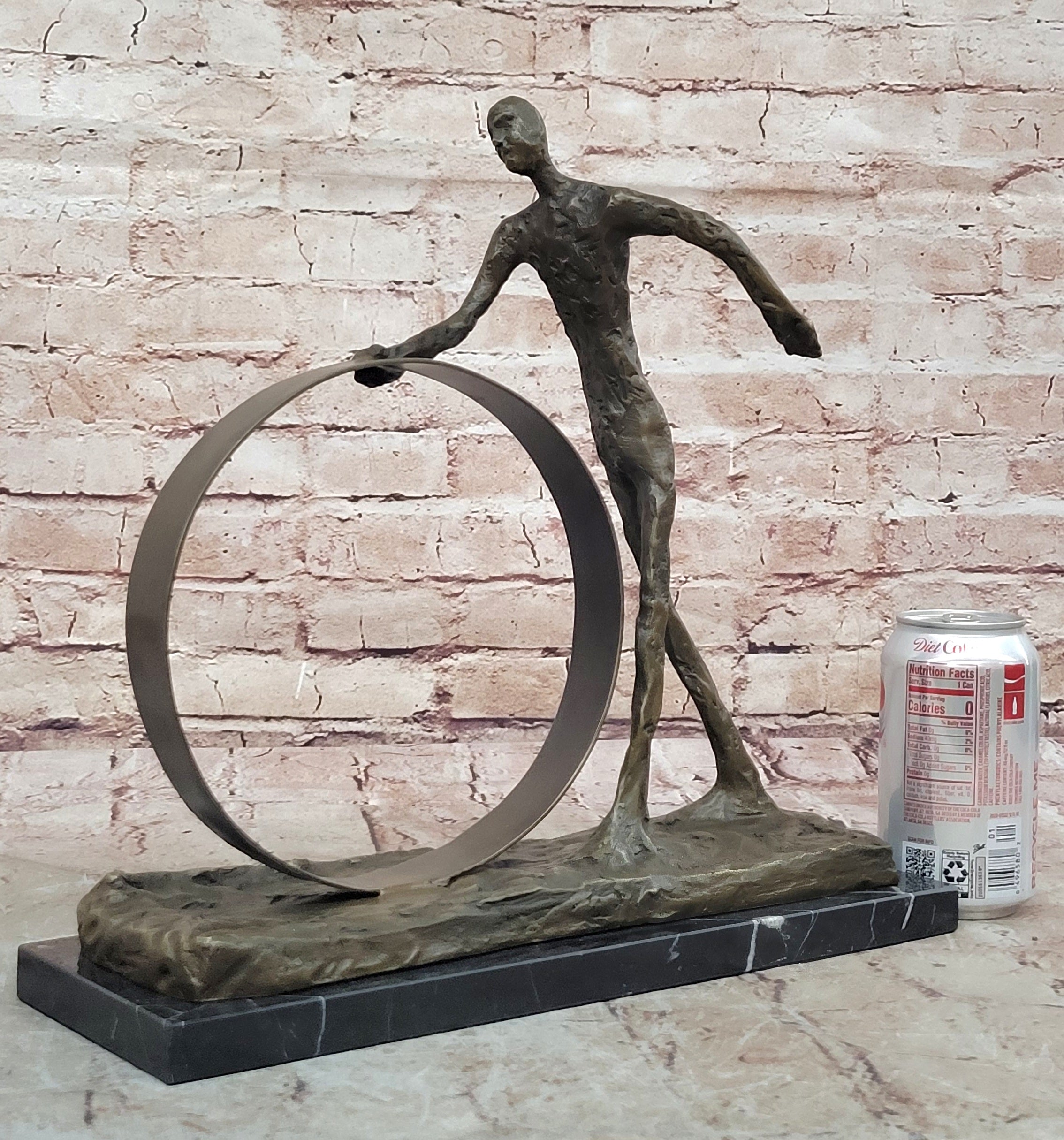 Bronze Sculpture Hand Made by Gia Museum Quality Classic Masterpiece Statue Deal