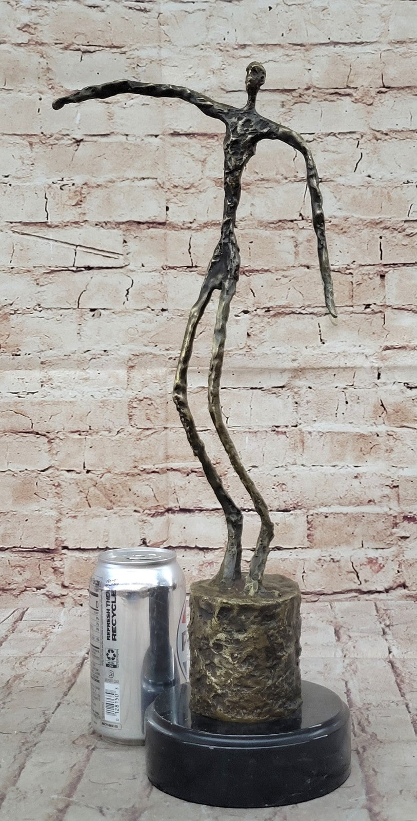 Bronze Sculpture Home Office Decoration by Gia Hand Made Artwork Figure Deal