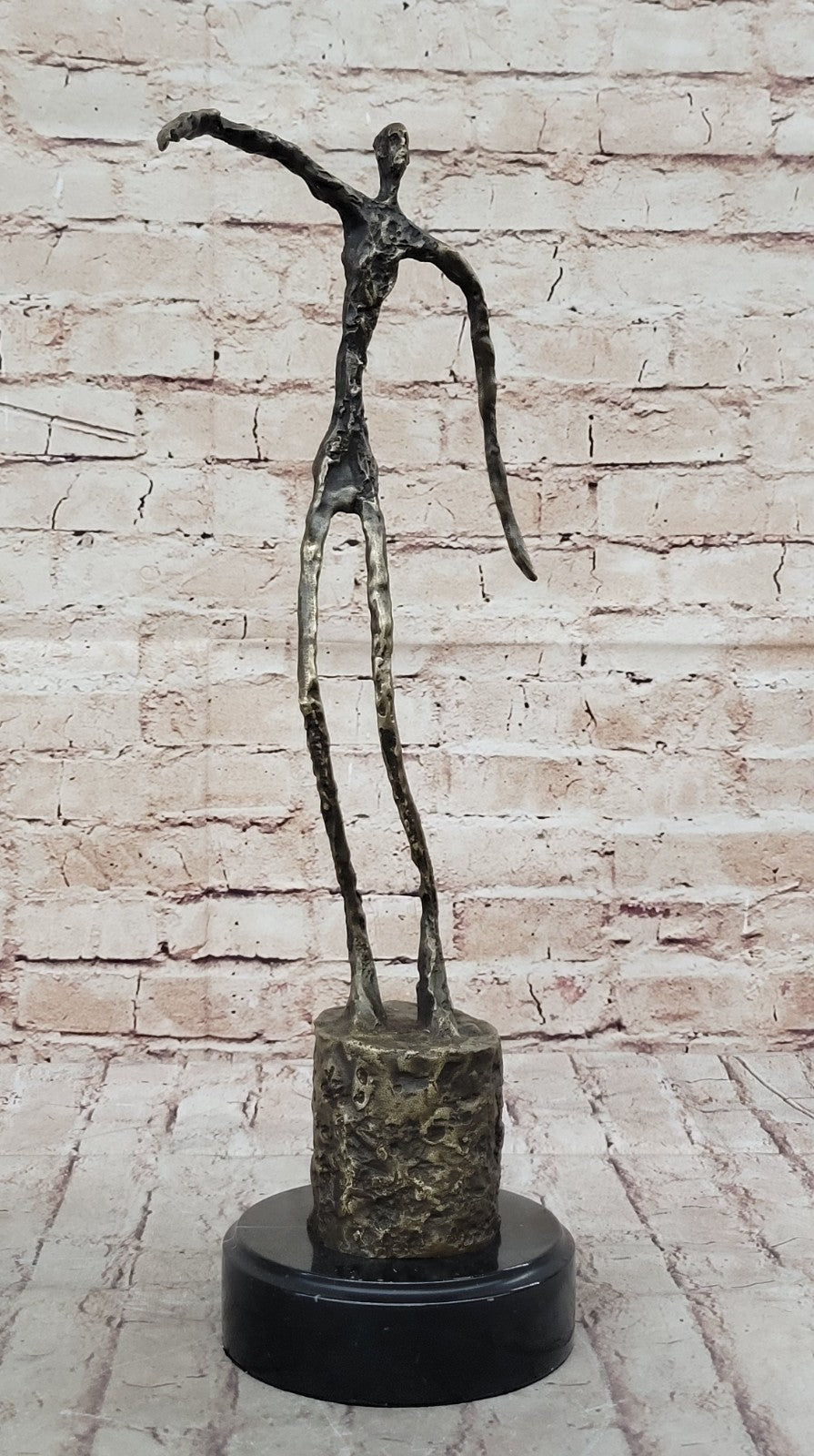 Bronze Sculpture Home Office Decoration by Gia Hand Made Artwork Figure Deal