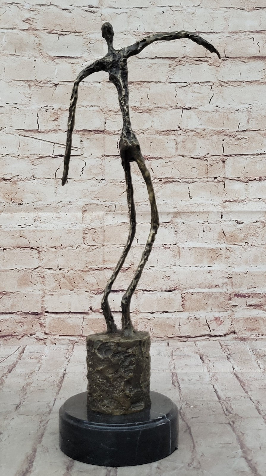 Bronze Sculpture Home Office Decoration by Gia Hand Made Artwork Figure Deal