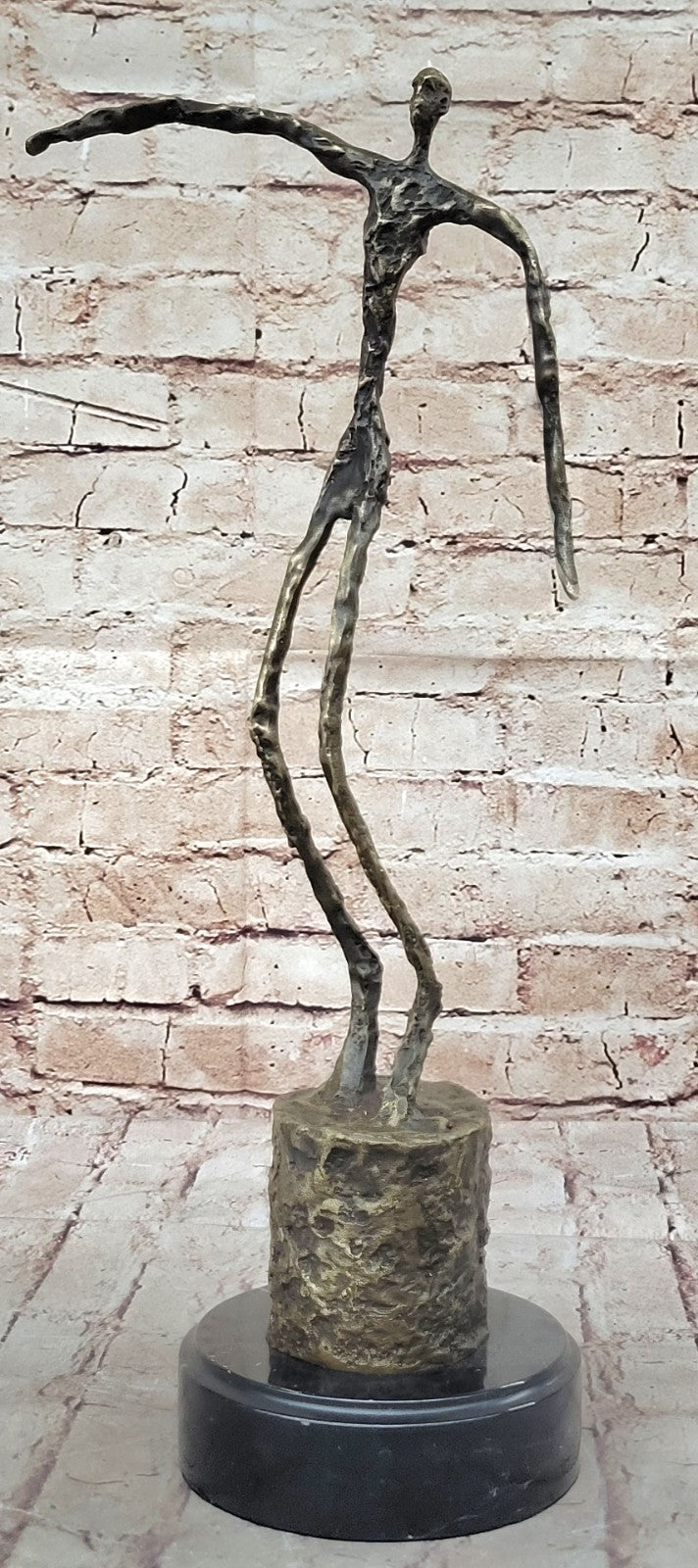 Bronze Sculpture Home Office Decoration by Gia Hand Made Artwork Figure Deal