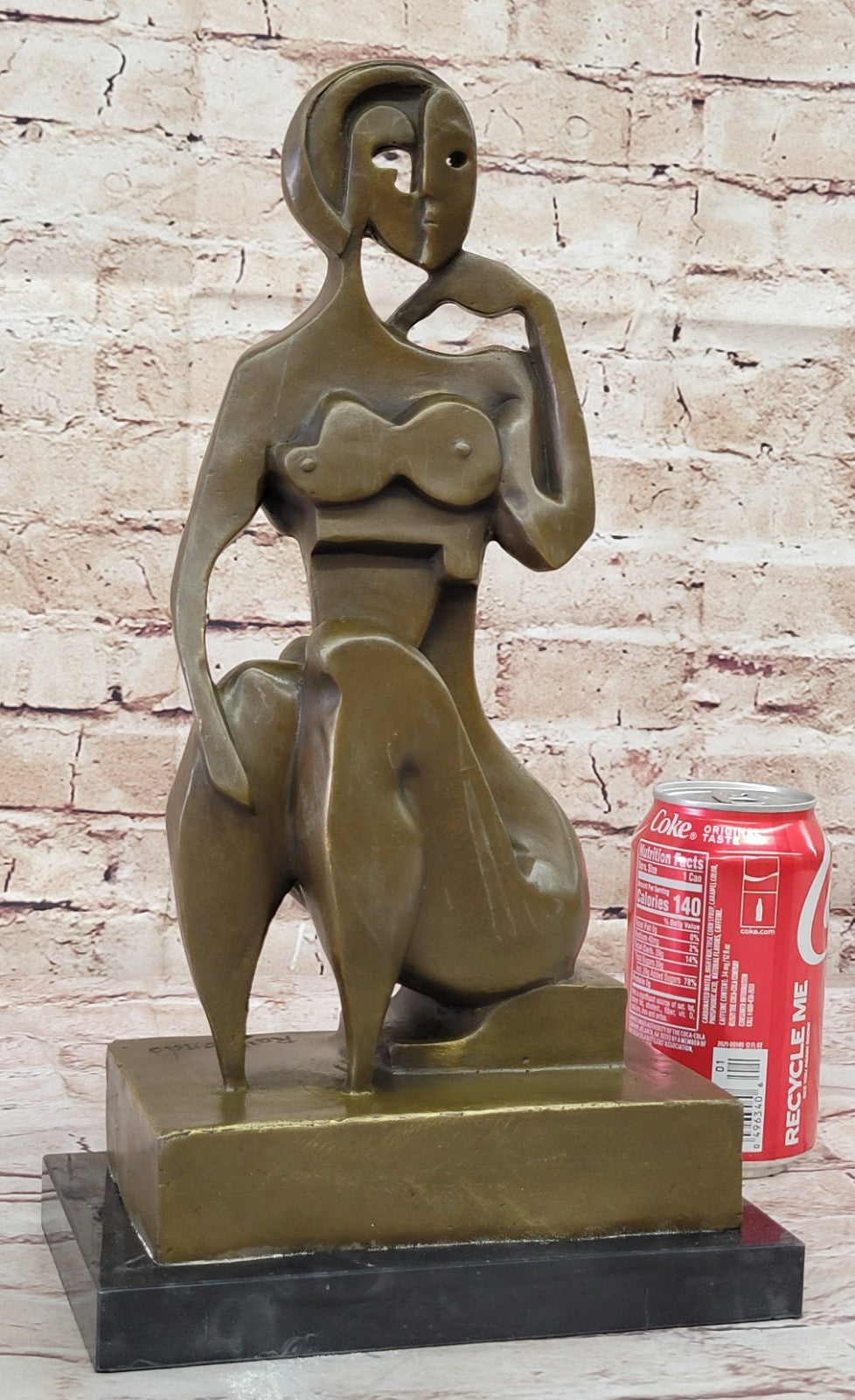 Famous reproduction Bronze Abstract Statues Figurine Classical Sculpture