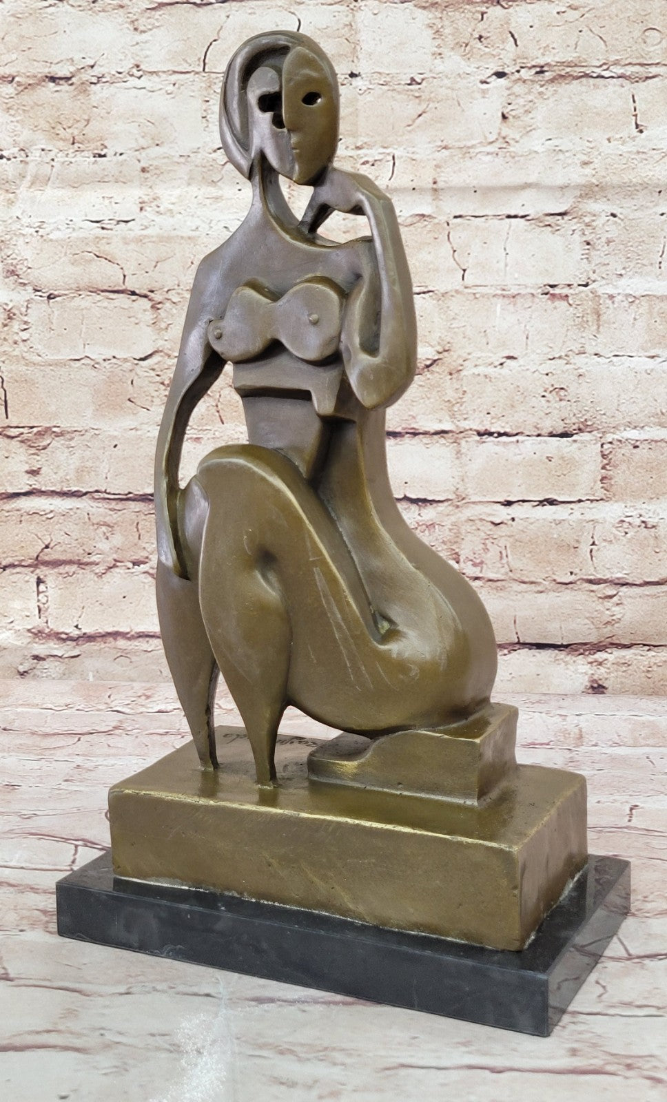 Famous reproduction Bronze Abstract Statues Figurine Classical Sculpture