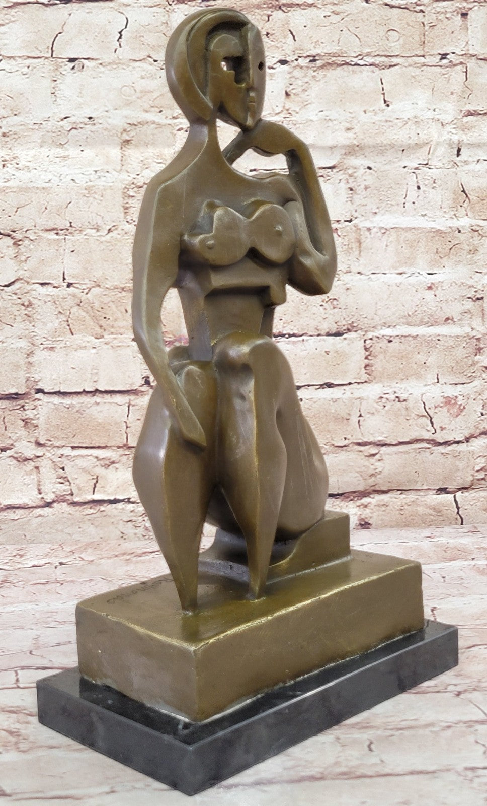 Famous reproduction Bronze Abstract Statues Figurine Classical Sculpture