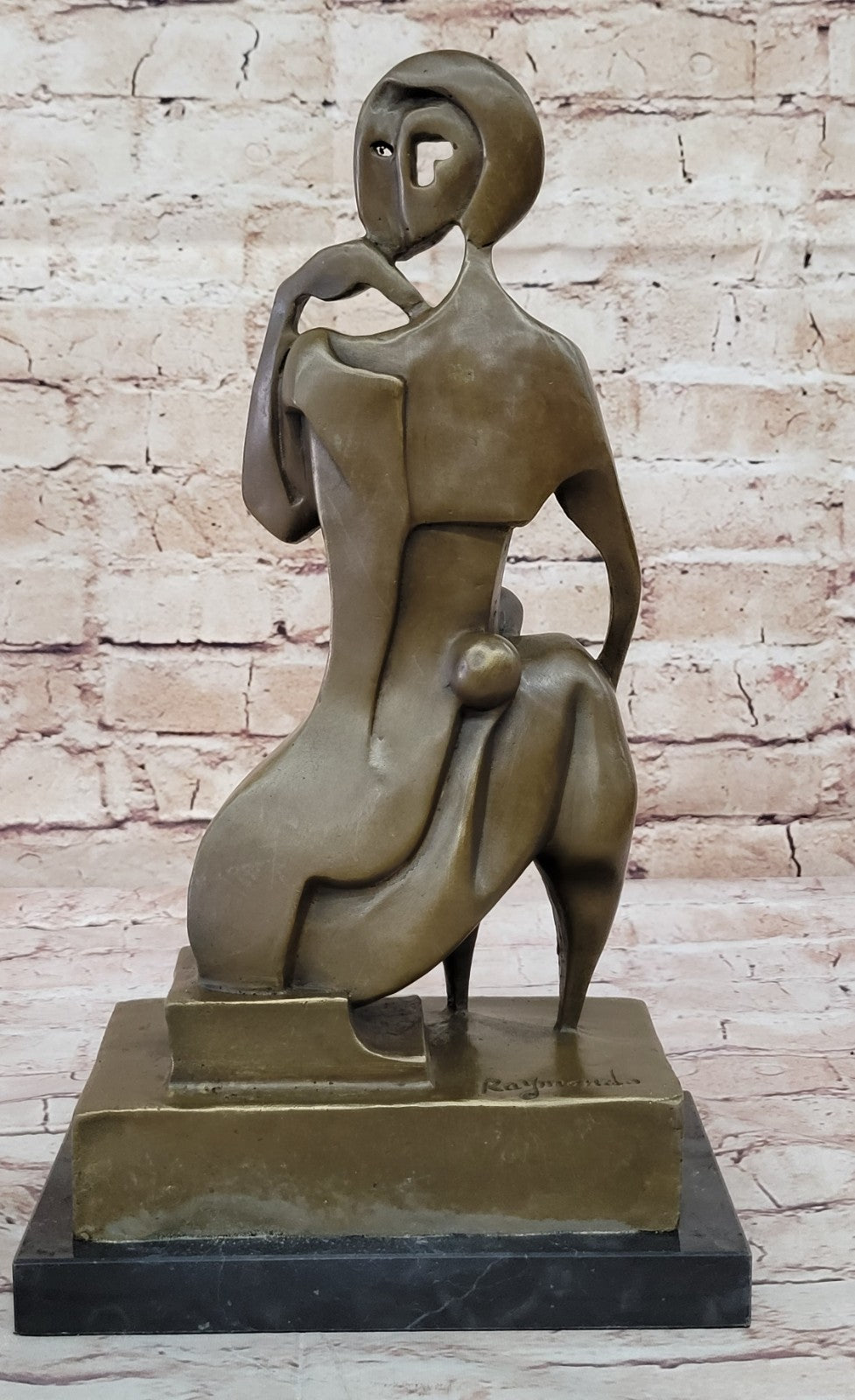 Famous reproduction Bronze Abstract Statues Figurine Classical Sculpture