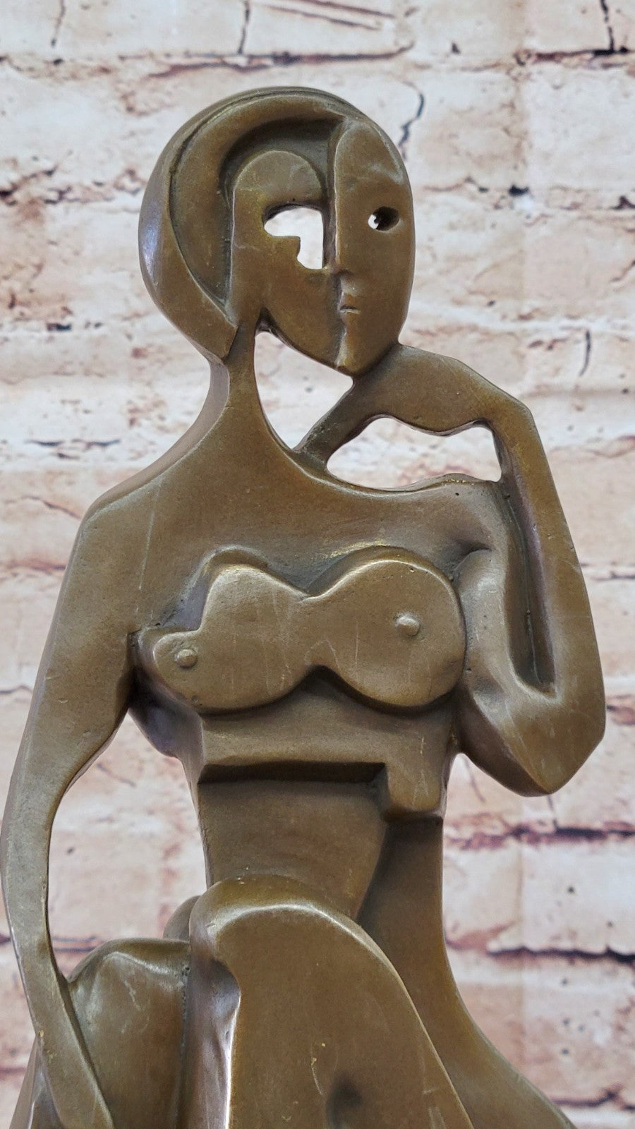 Famous reproduction Bronze Abstract Statues Figurine Classical Sculpture