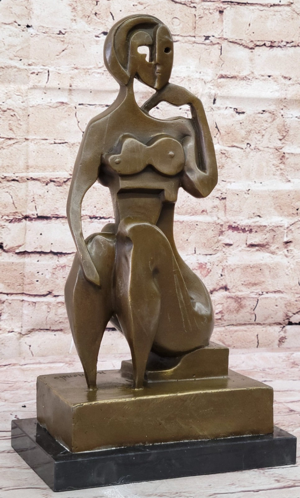 Famous reproduction Bronze Abstract Statues Figurine Classical Sculpture