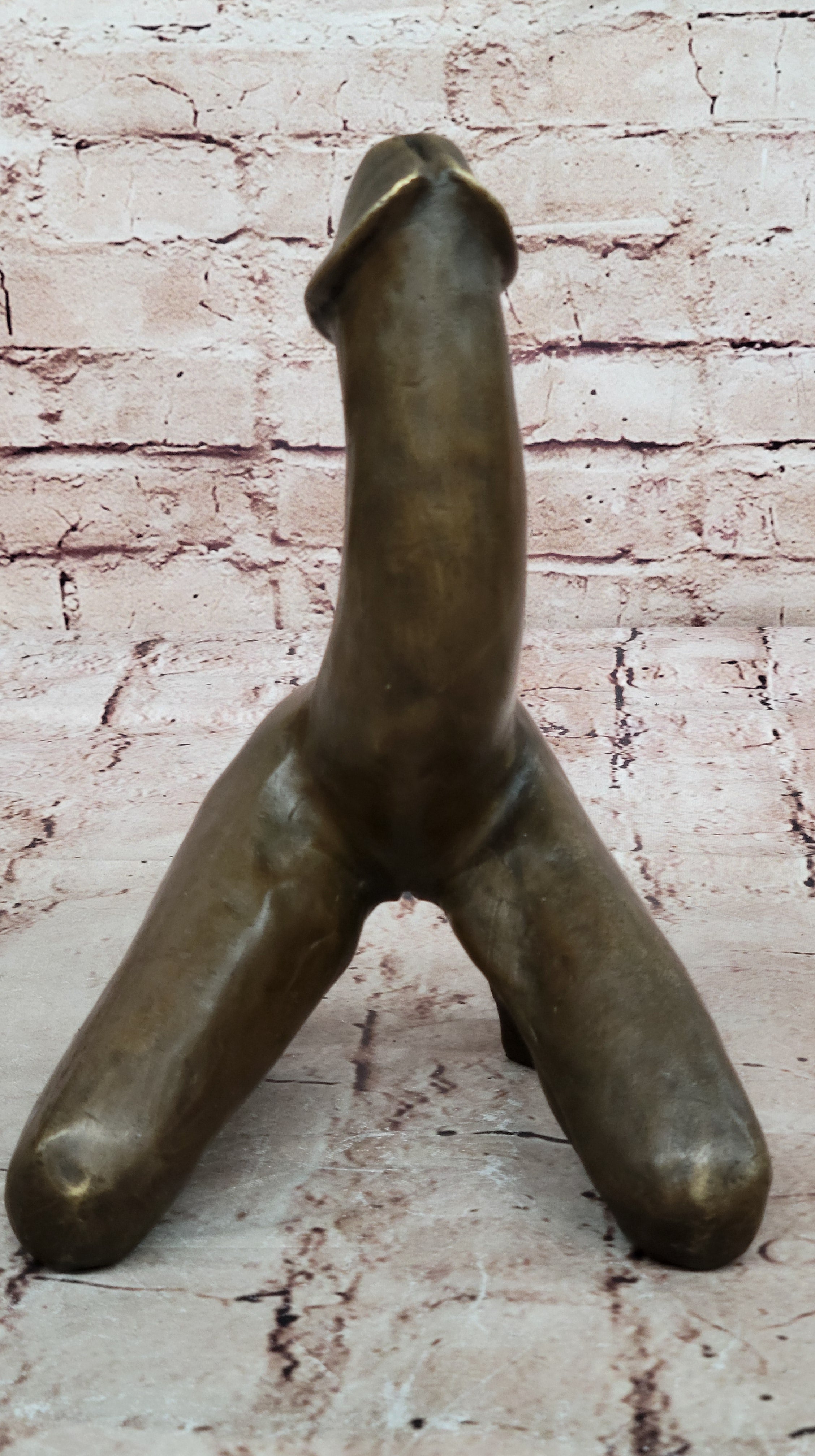 Genuine Solid Bronze Erotic Nude – Signed Mavchi Home Office Decoration