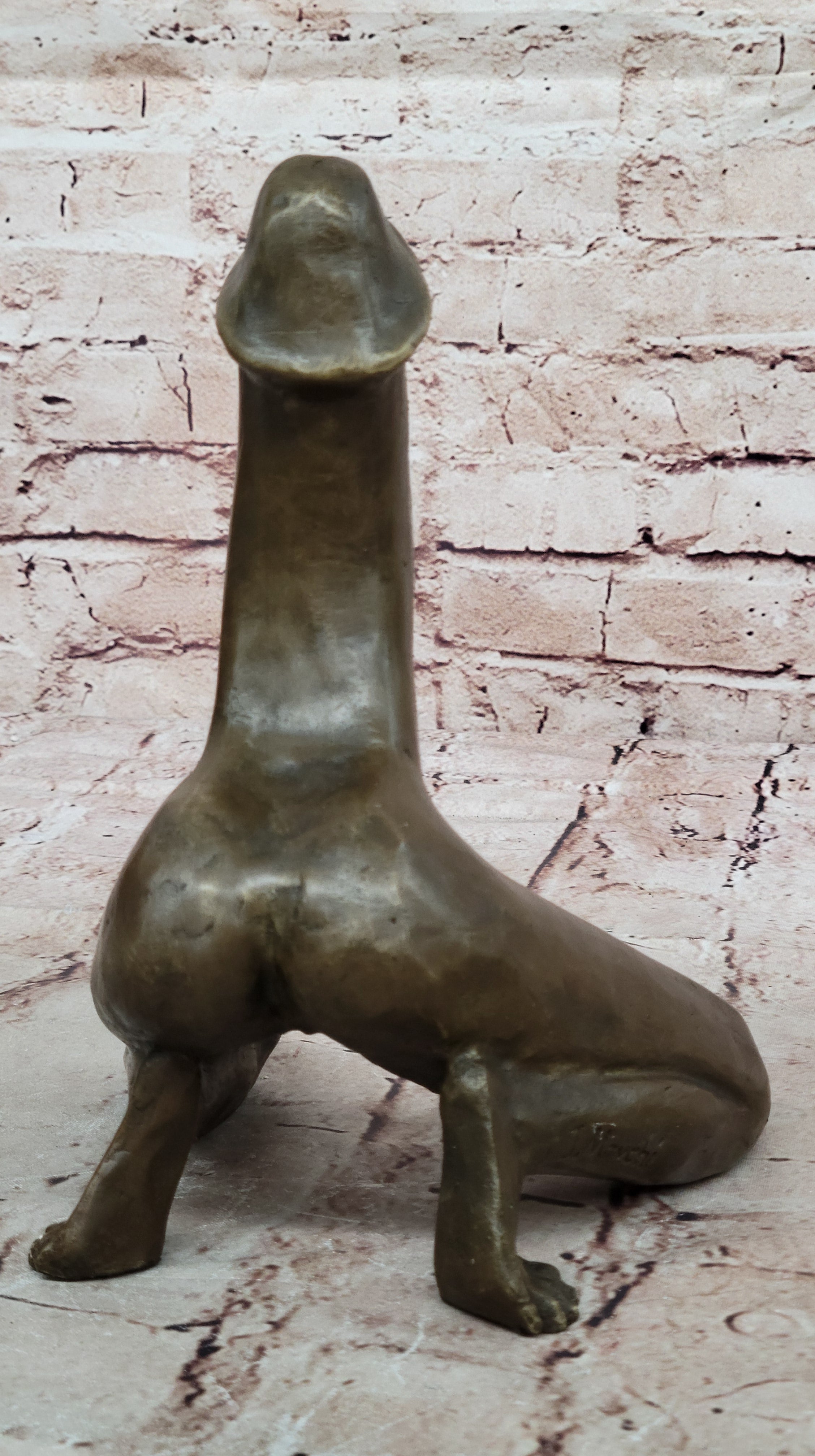 Genuine Solid Bronze Erotic Nude – Signed Mavchi Home Office Decoration