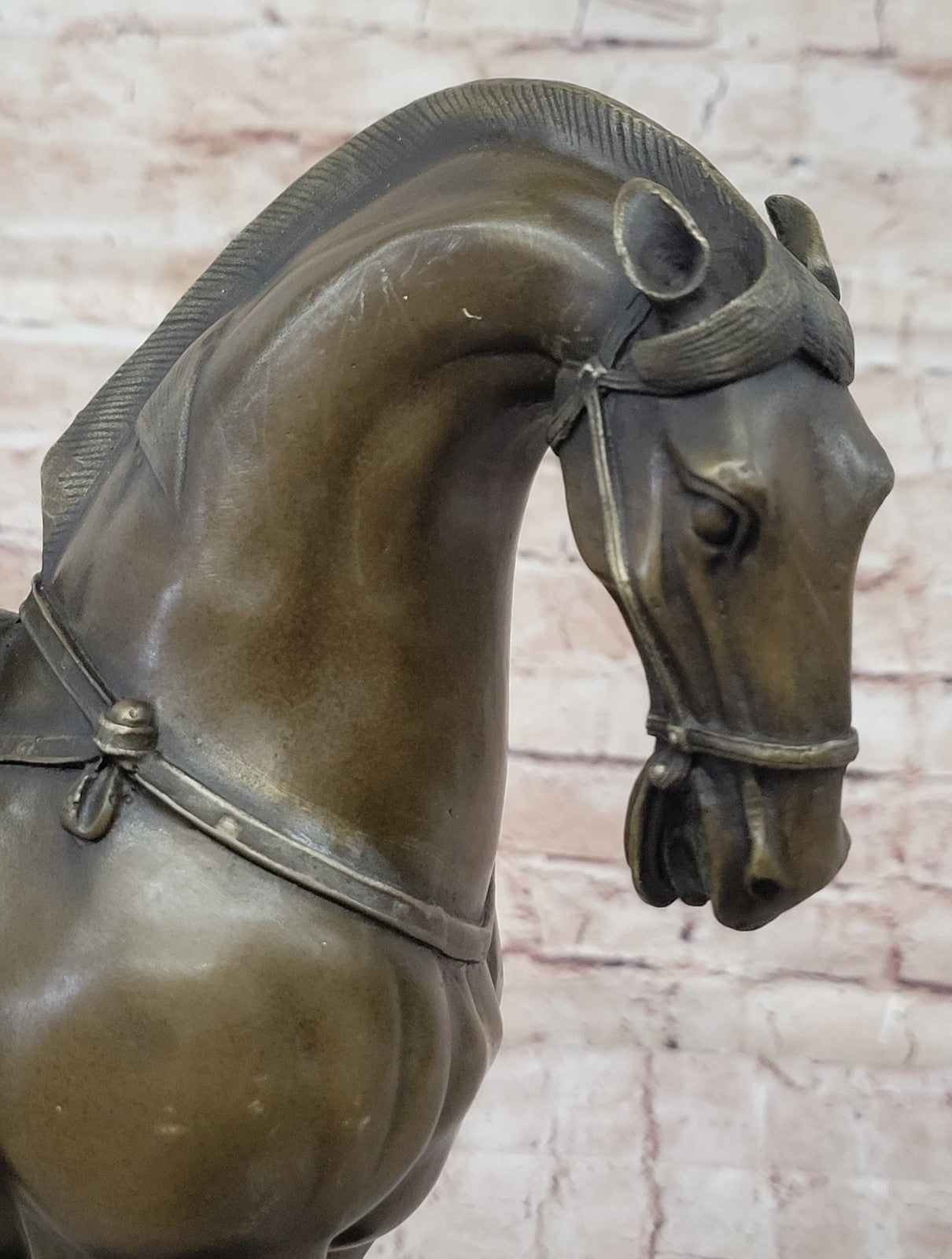 Bronze Sculpture Chinese Tang Horse Limited Signed and Numbered Statue DECO SALE
