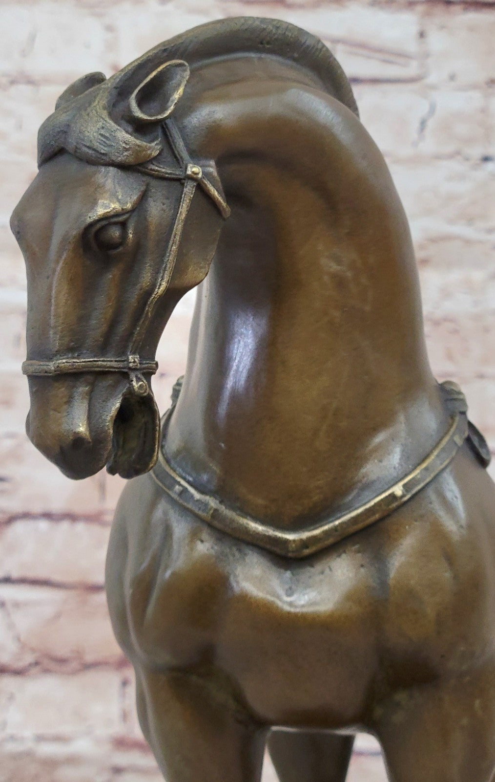 Bronze Sculpture Chinese Tang Horse Limited Signed and Numbered Statue DECO SALE