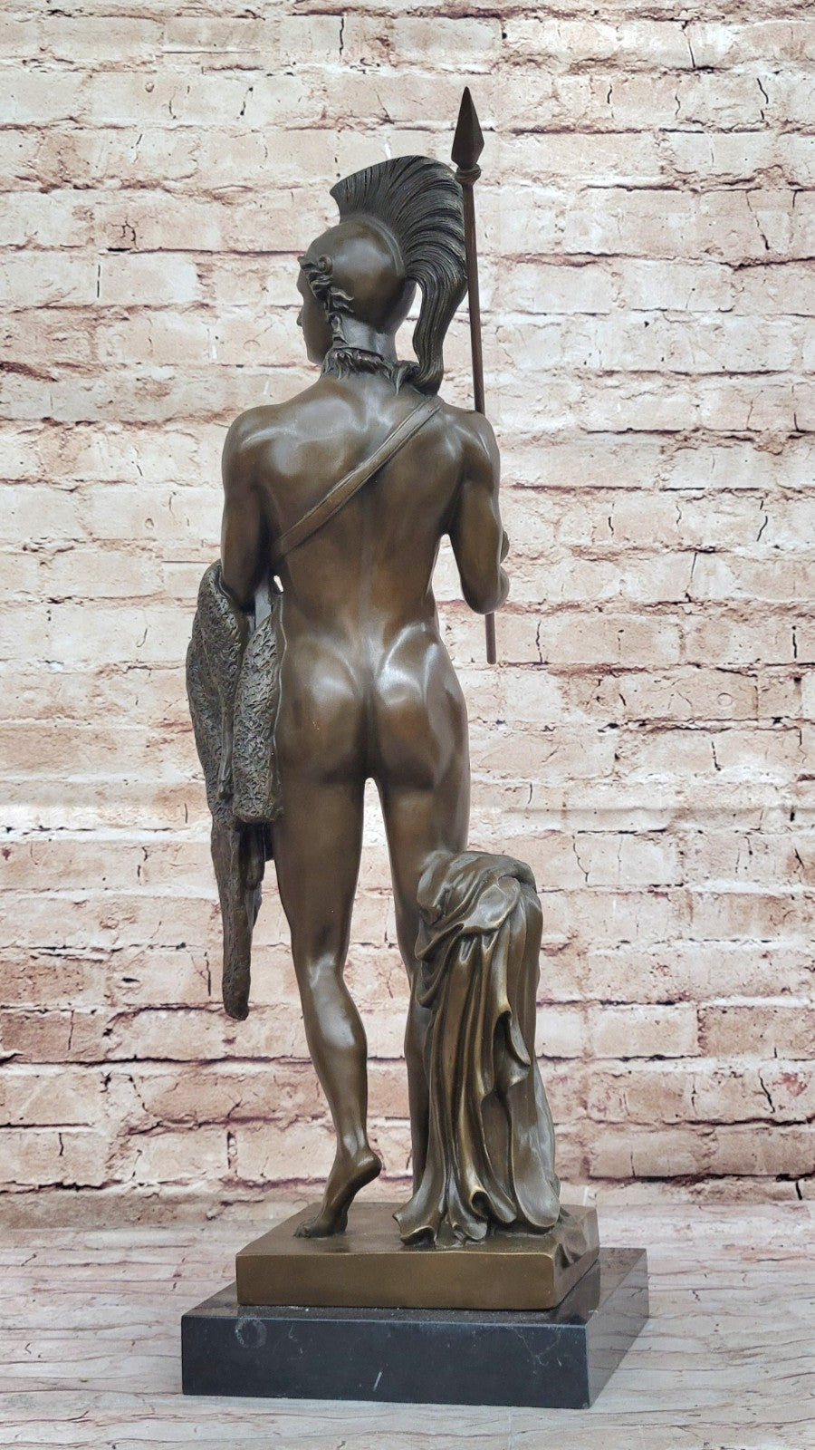 Collector`s Edition: Thorvaldsen`s Golden Fleece - Solid Bronze Sculpture