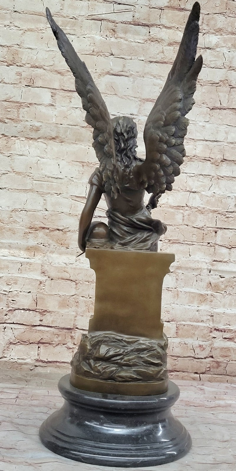 Collector`s Edition: Mario Nick`s Nike Goddess - Handcrafted Bronze Artwork
