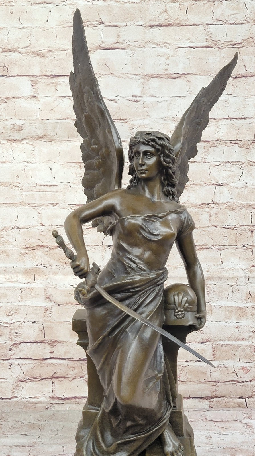 Collector`s Edition: Mario Nick`s Nike Goddess - Handcrafted Bronze Artwork