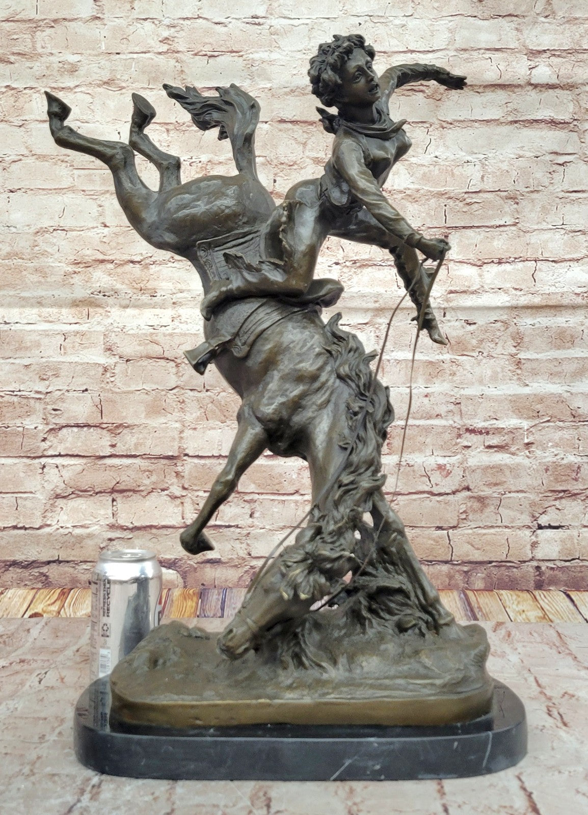 Home on the Range: Milo`s Signed Wicked Pony - Bronze Sculpture Sale
