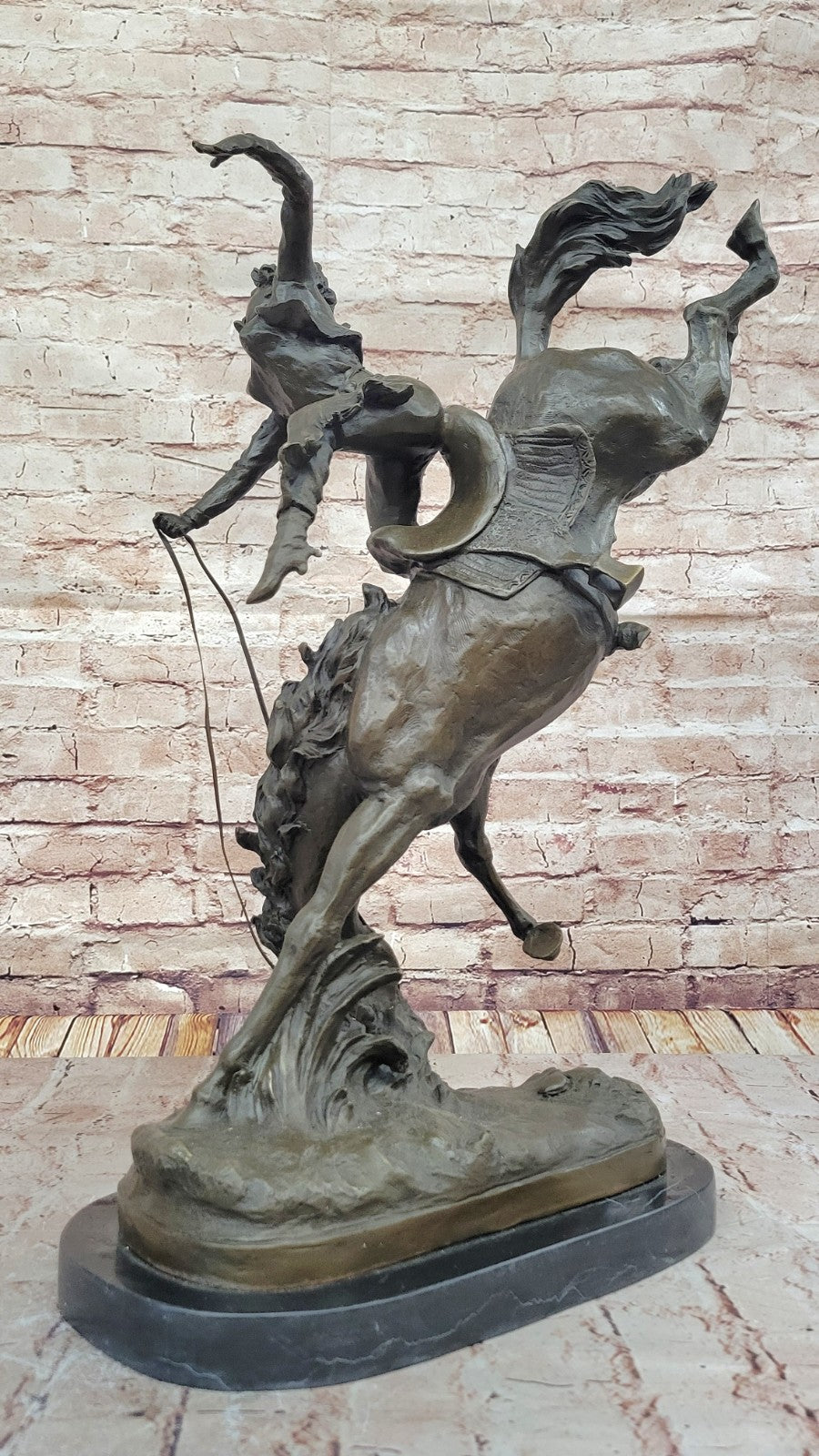 Home on the Range: Milo`s Signed Wicked Pony - Bronze Sculpture Sale