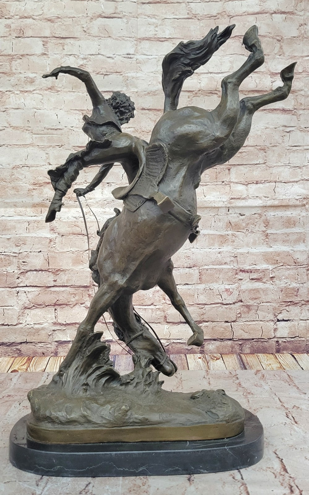 Home on the Range: Milo`s Signed Wicked Pony - Bronze Sculpture Sale