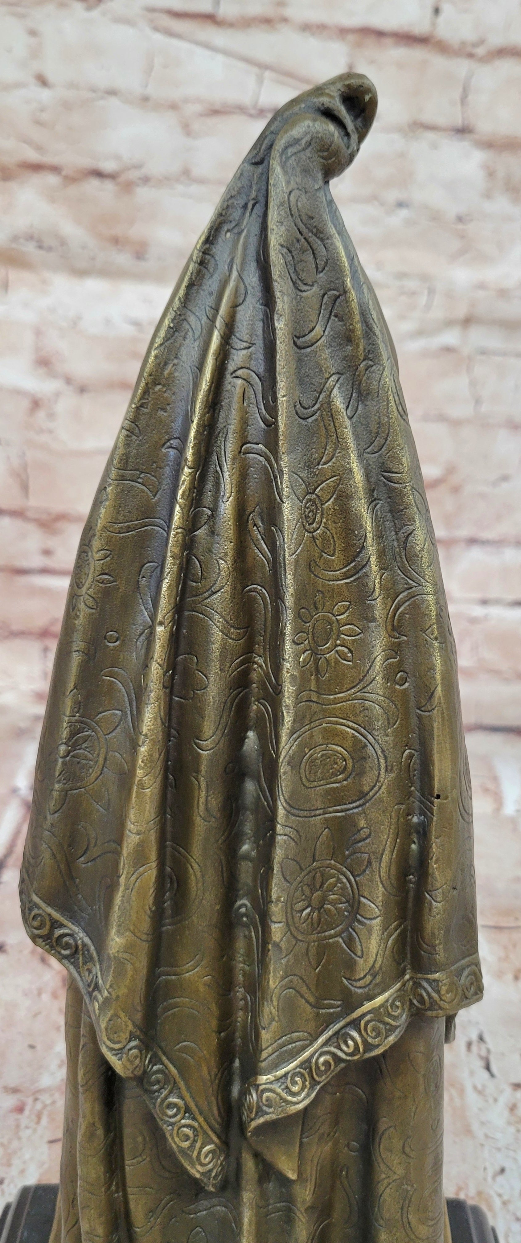 ART DECO BELLY DANCER BY CHIPARUS BRONZE SCULPTURE SIGN ART NOUVEAU FIGURINE LRG