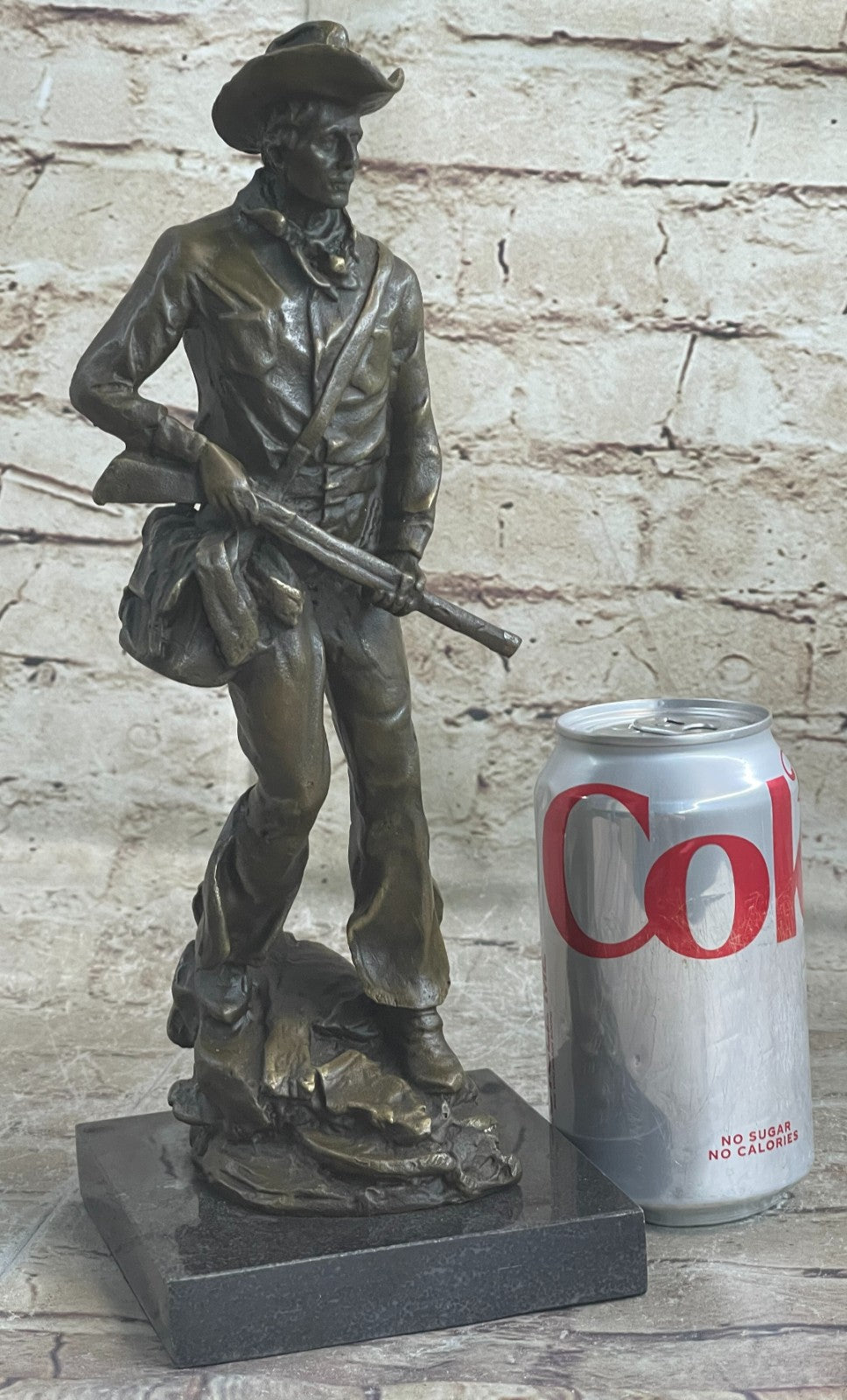 Christmas Gift for Your Cowboy Western Texas Memorabilia Trophy Statue Sale