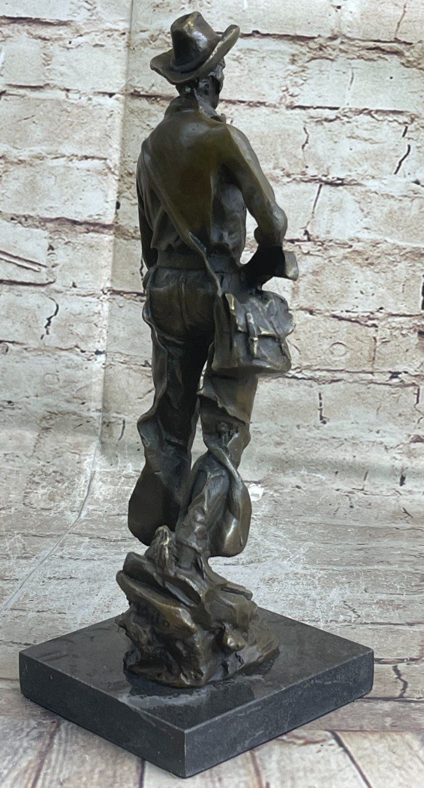 Christmas Gift for Your Cowboy Western Texas Memorabilia Trophy Statue Sale