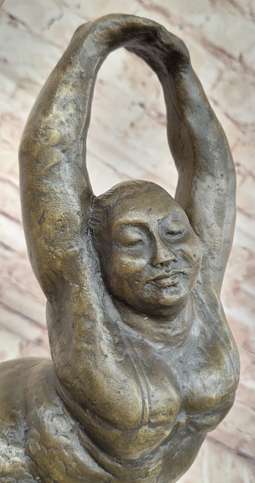 Dance Trophy Masterpiece Botero Bronze Statue - Collectible Art with Unique Elegance