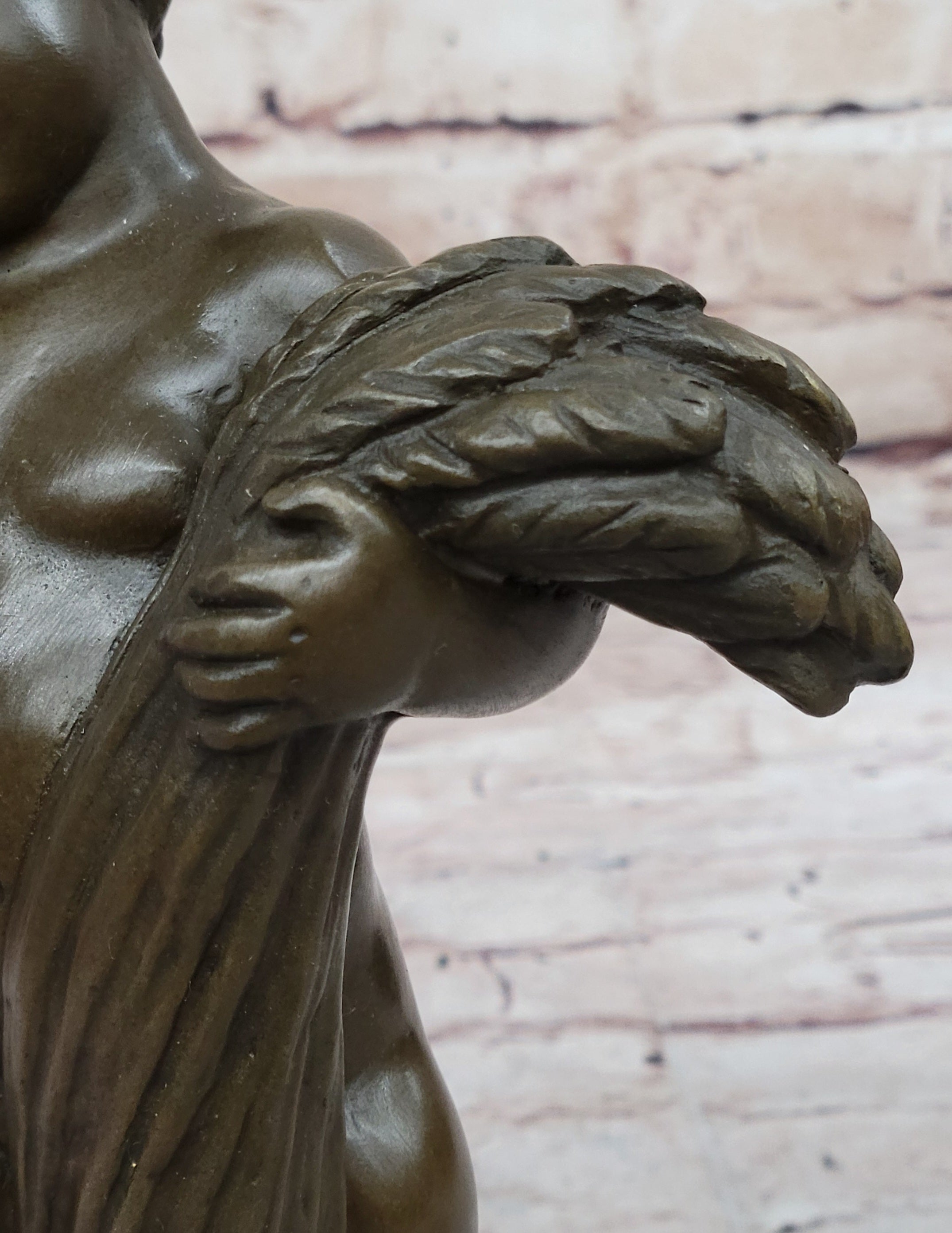 Fine Art Children`s Sculpture: Solid Bronze, Handcrafted by Novack Figurine