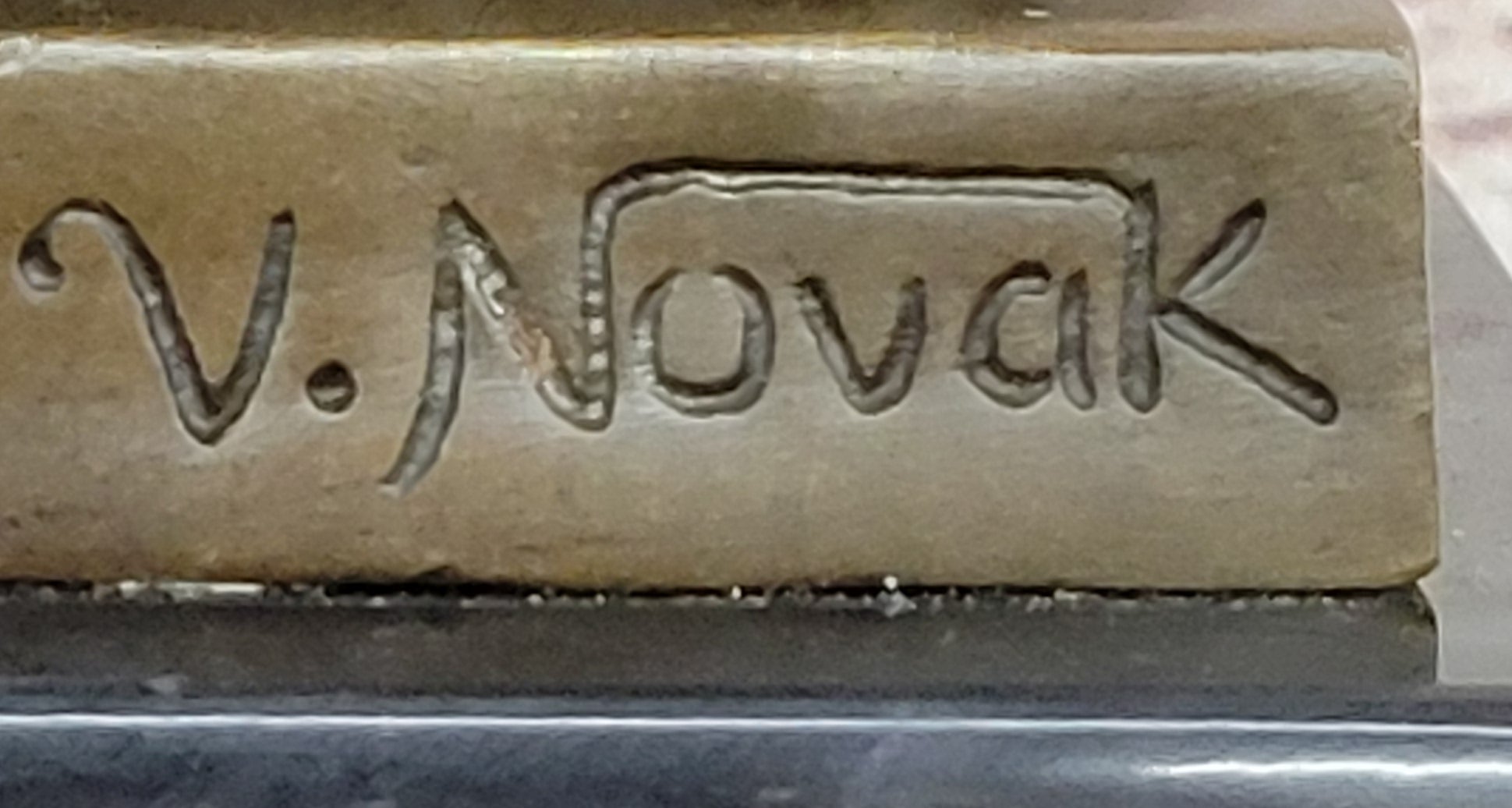 Fine Art Children`s Sculpture: Solid Bronze, Handcrafted by Novack Figurine