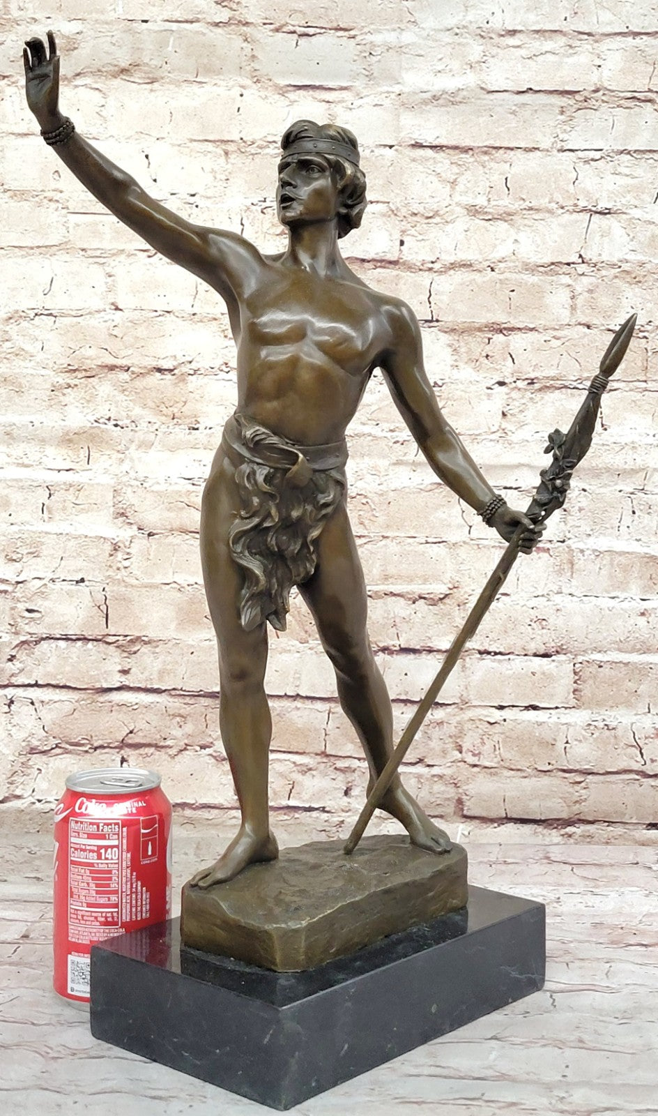 Buy Luis Domenech Vicente Bronze Sculpture – Le Messager de Paix, Handmade in Spain