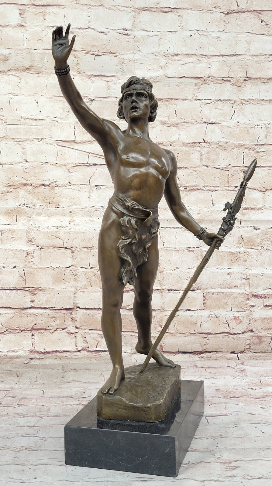 Buy Luis Domenech Vicente Bronze Sculpture – Le Messager de Paix, Handmade in Spain