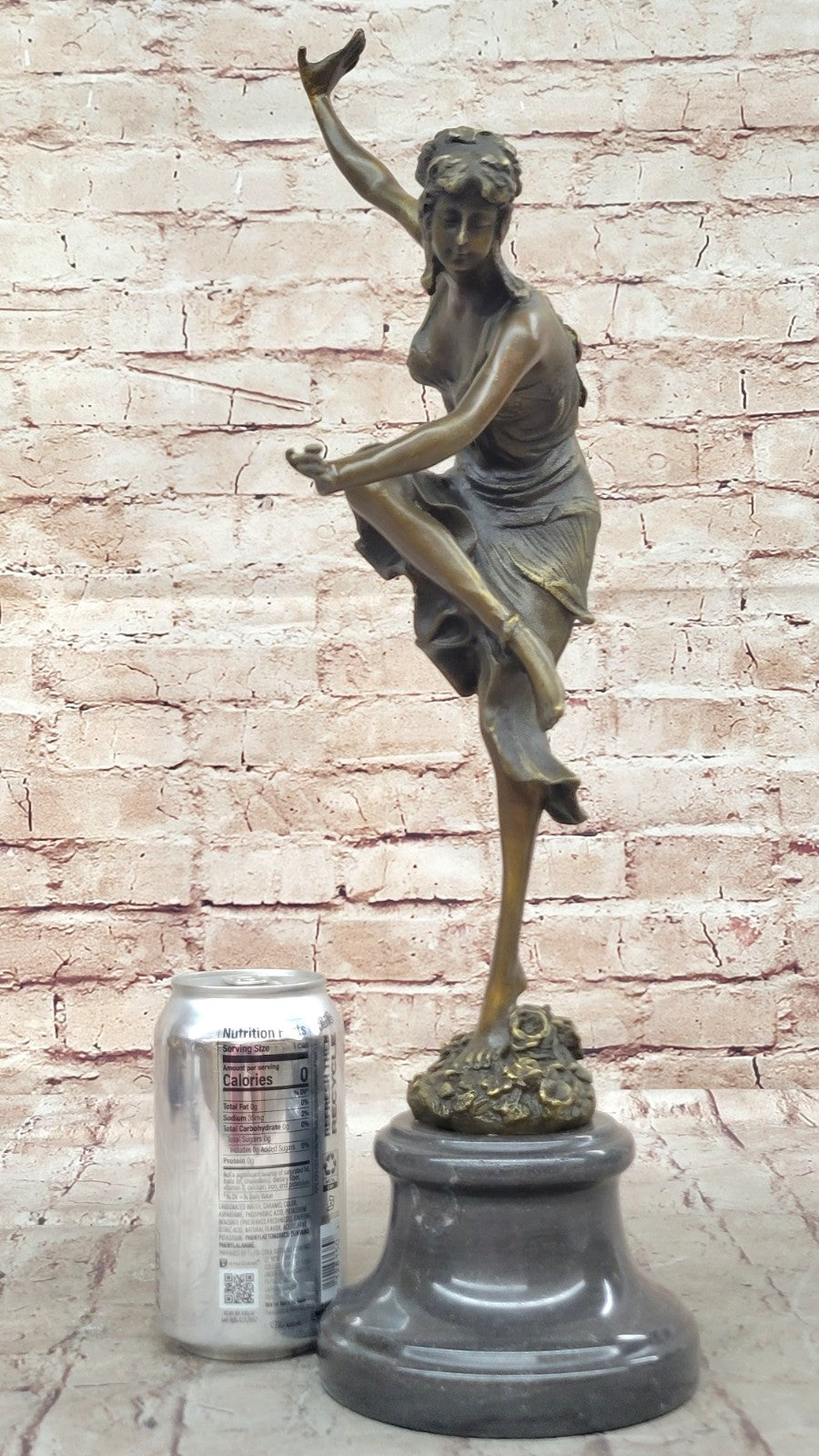 Bronze Sculpture by Colinet Made by Lost Wax Method Bronze Sculpture Figurine