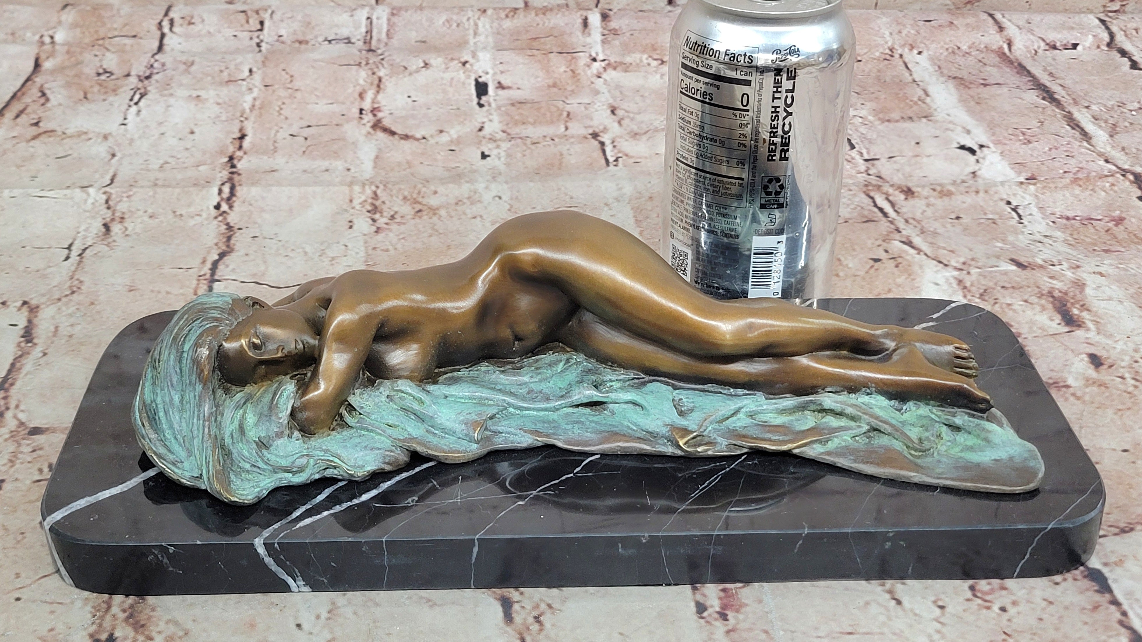 Sexy Girl Naked Hot Women Beautiful Lady Image Babe Bronze Sculpture Statue