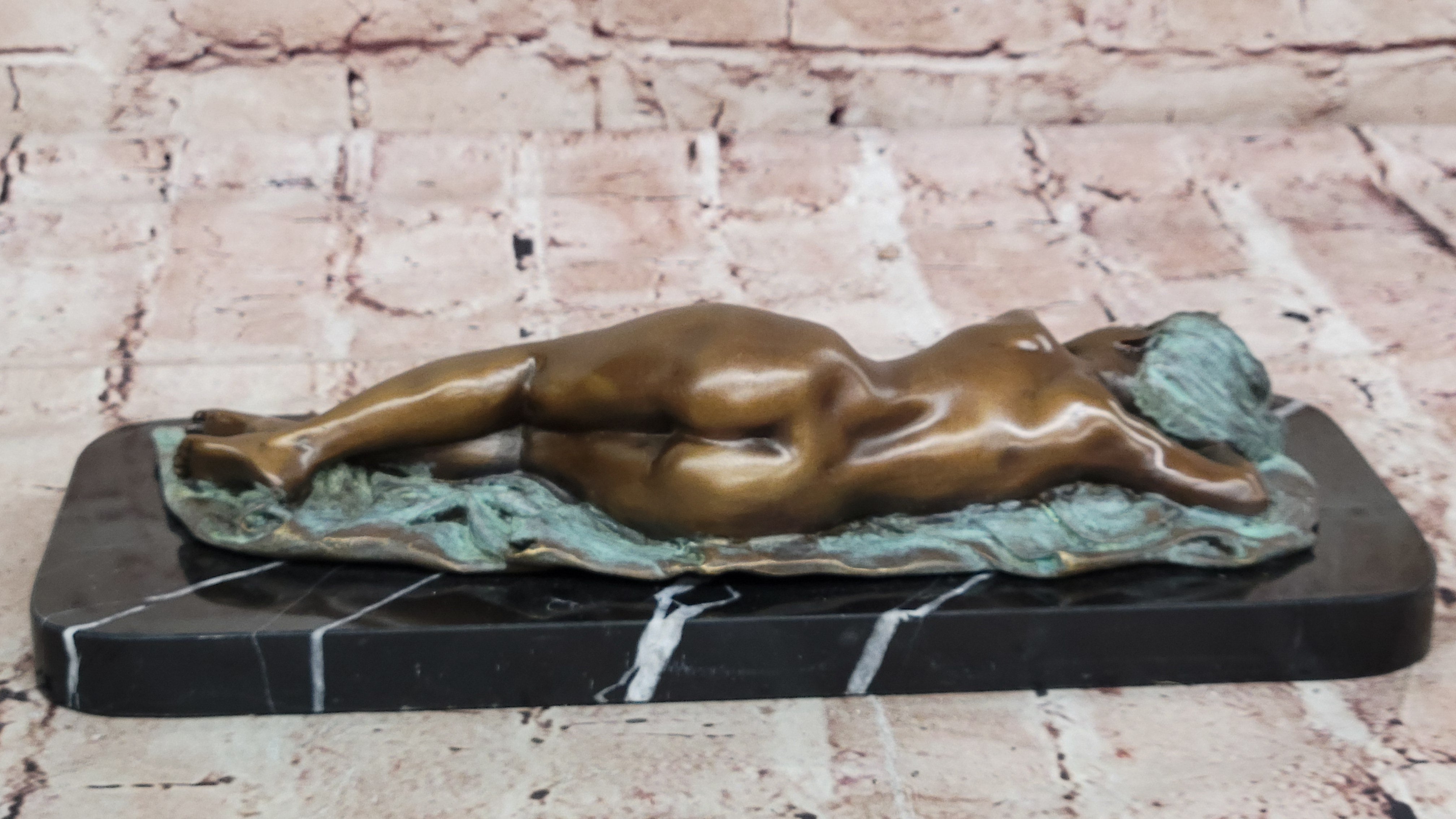 Sexy Girl Naked Hot Women Beautiful Lady Image Babe Bronze Sculpture Statue